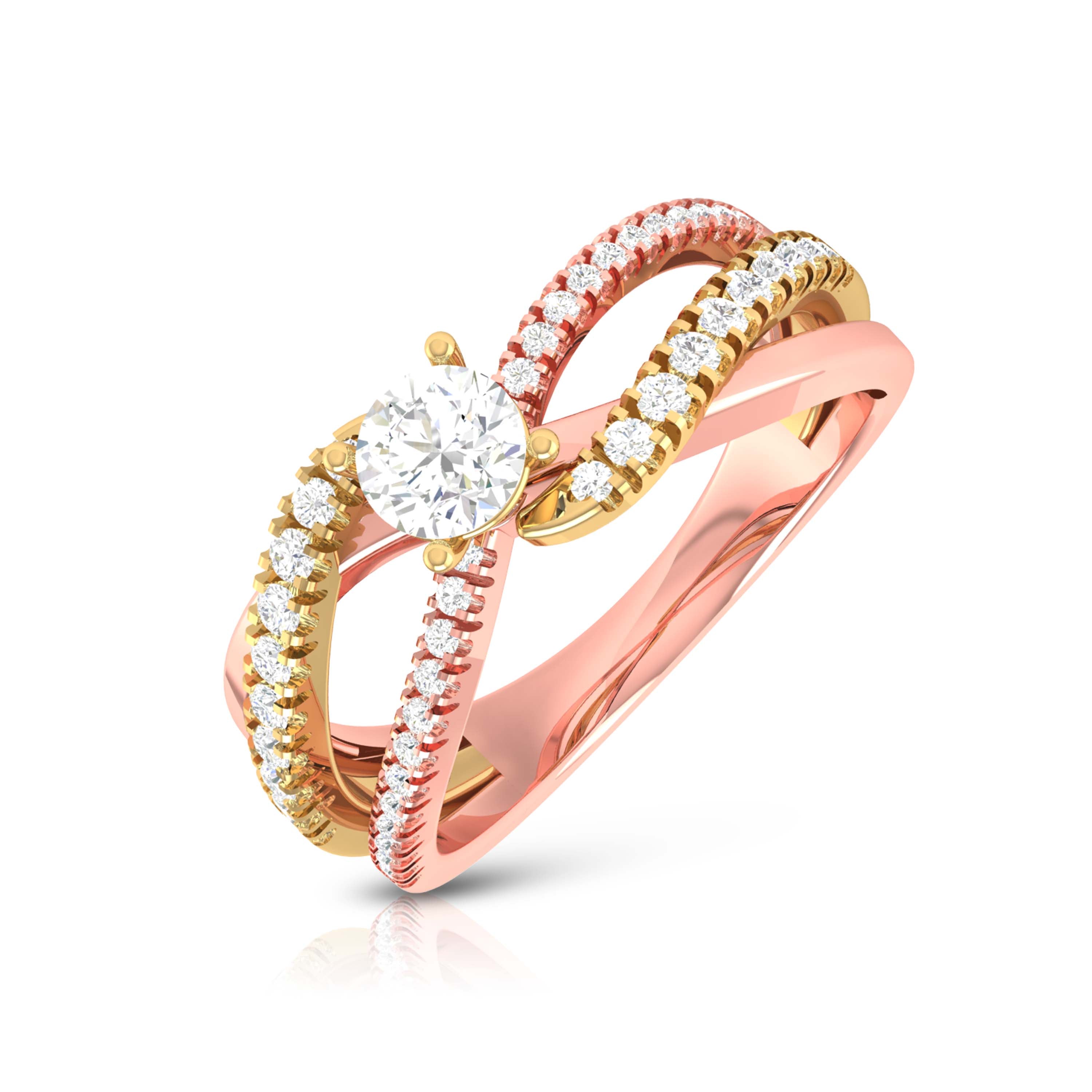 Emma Diamond Ladies Ring