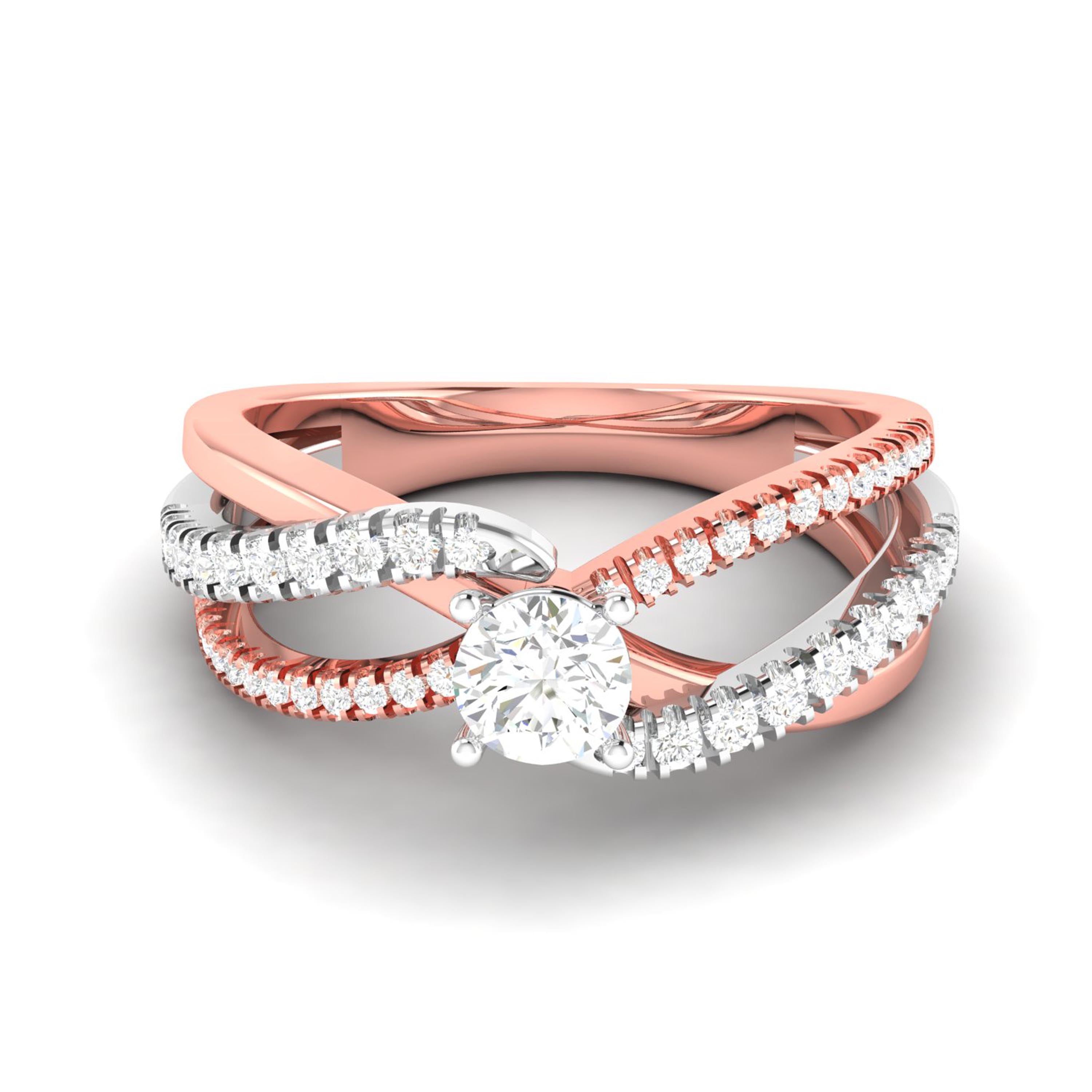 Emma Diamond Ladies Ring