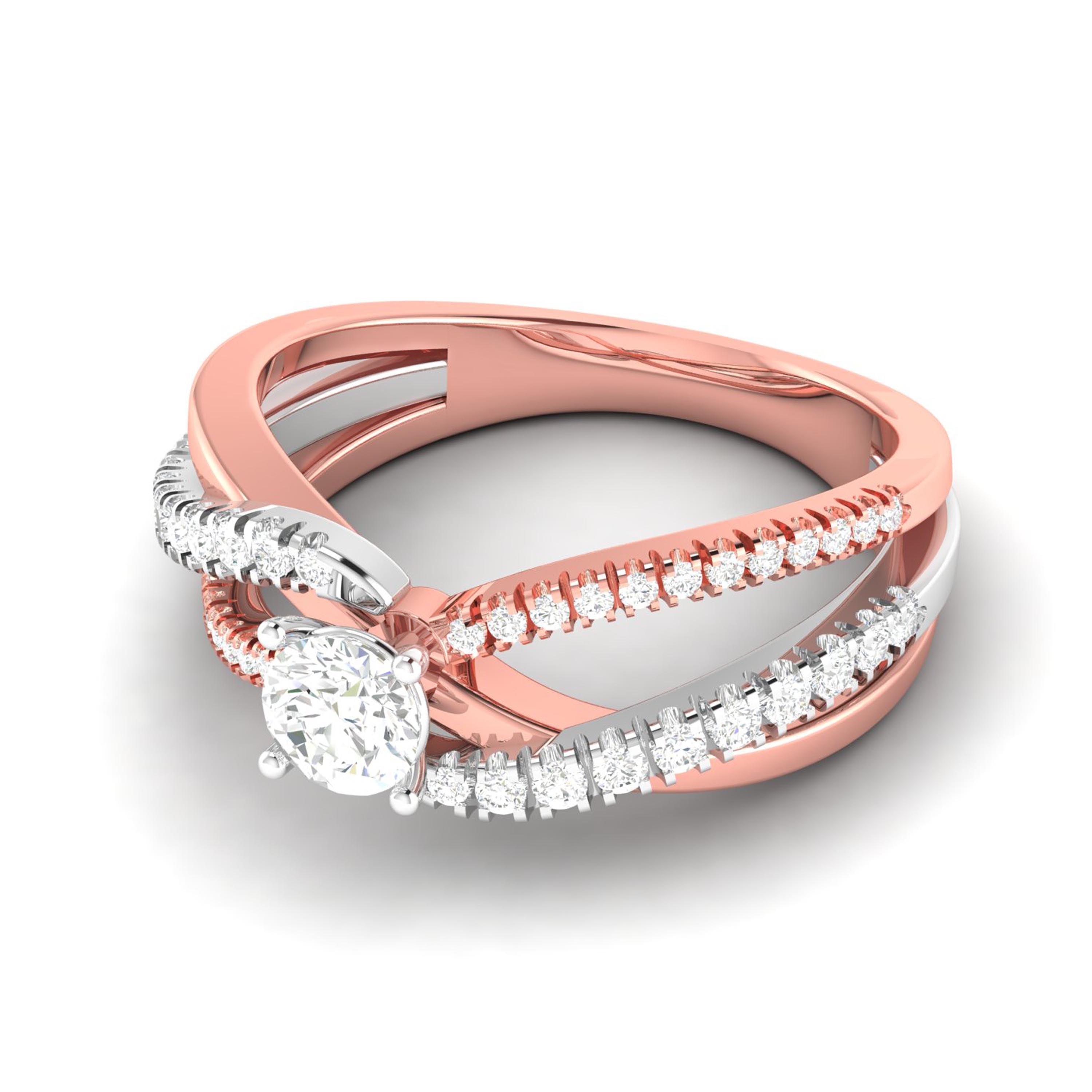 Emma Diamond Ladies Ring