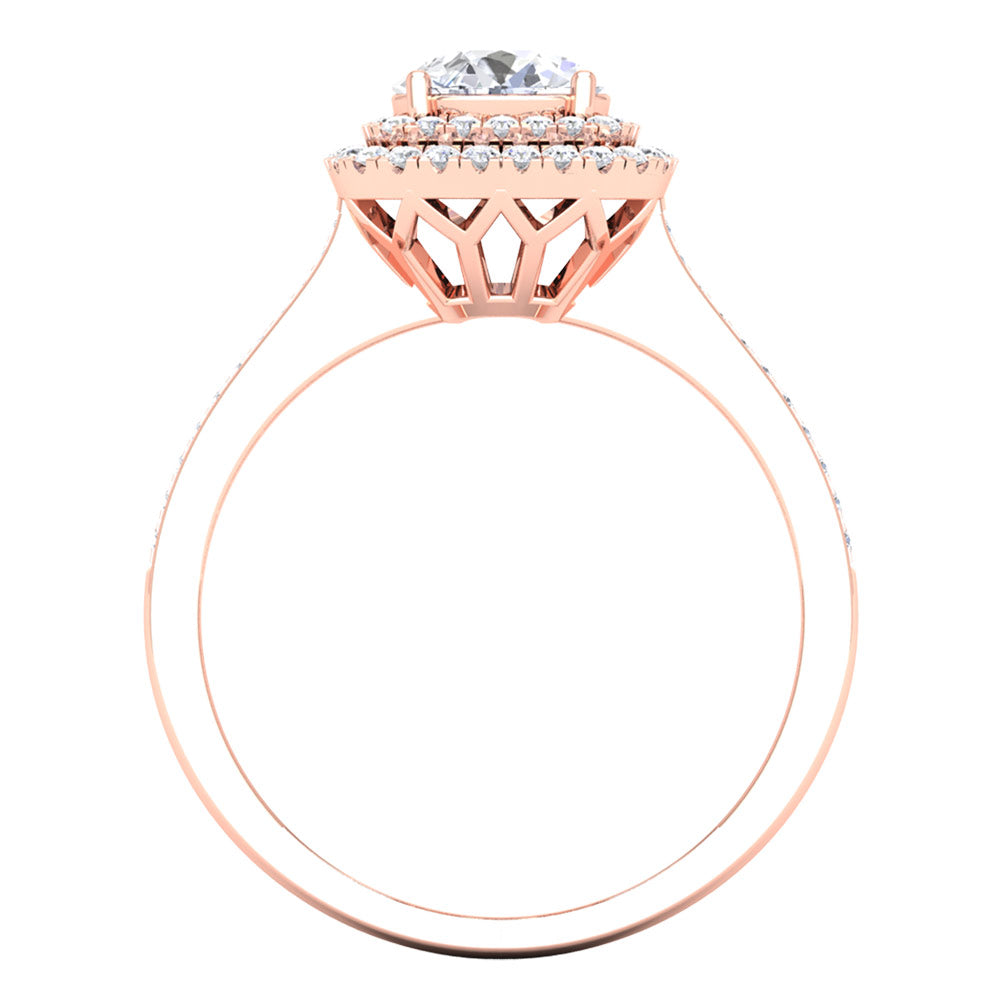Virginia Diamond Ladies Ring
