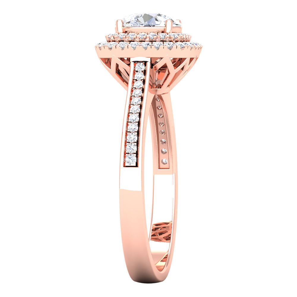 Virginia Diamond Ladies Ring