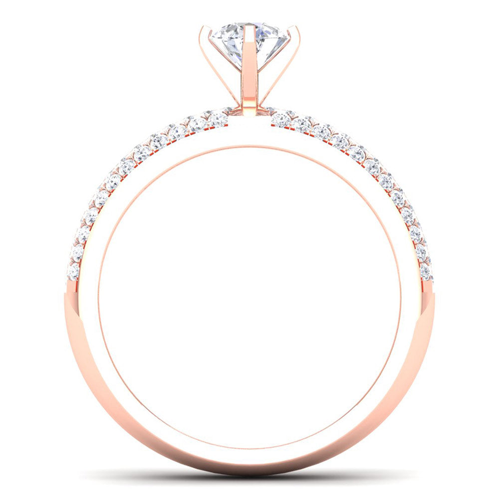 Andi Diamond Ladies Ring