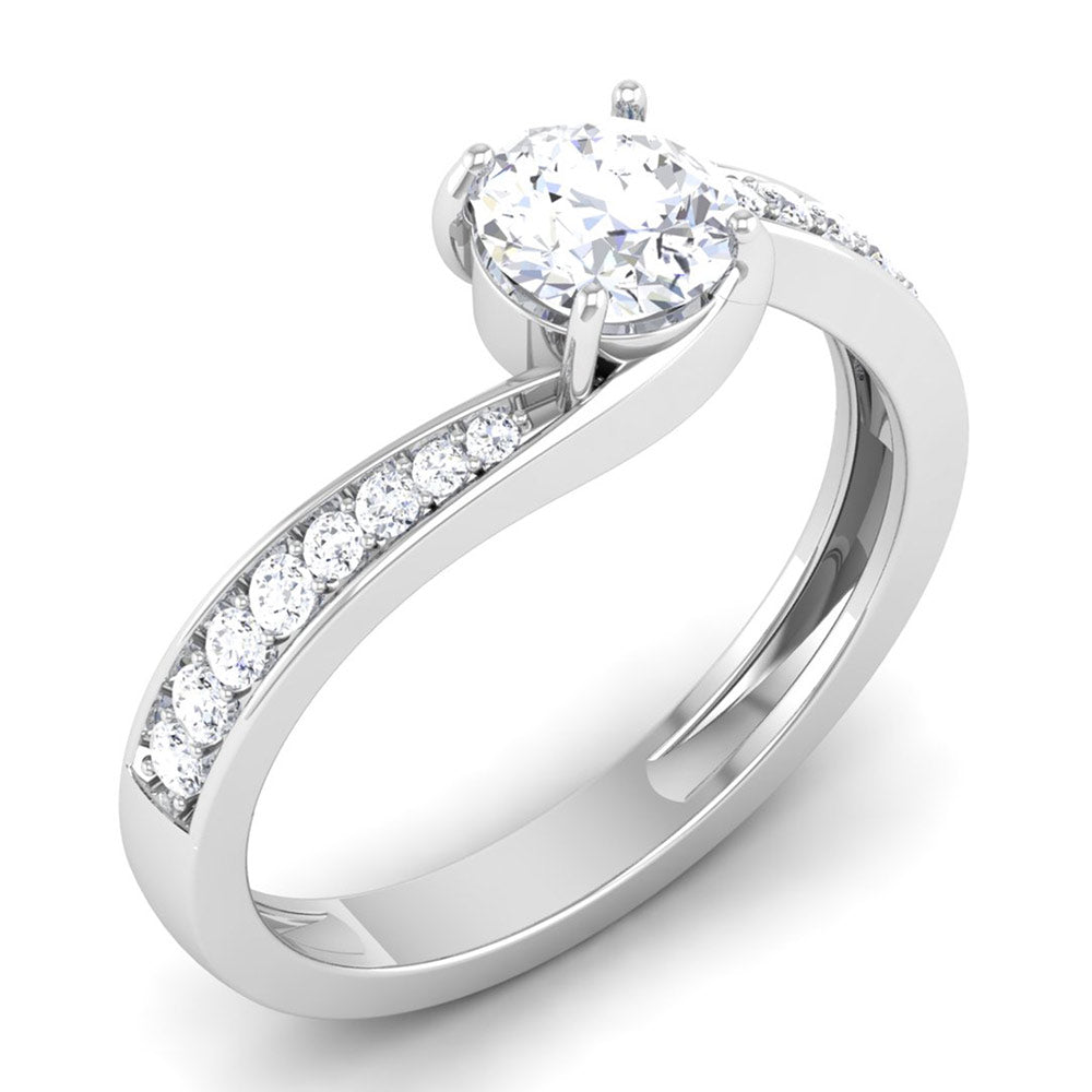 Seraphina Diamond Ladies Ring
