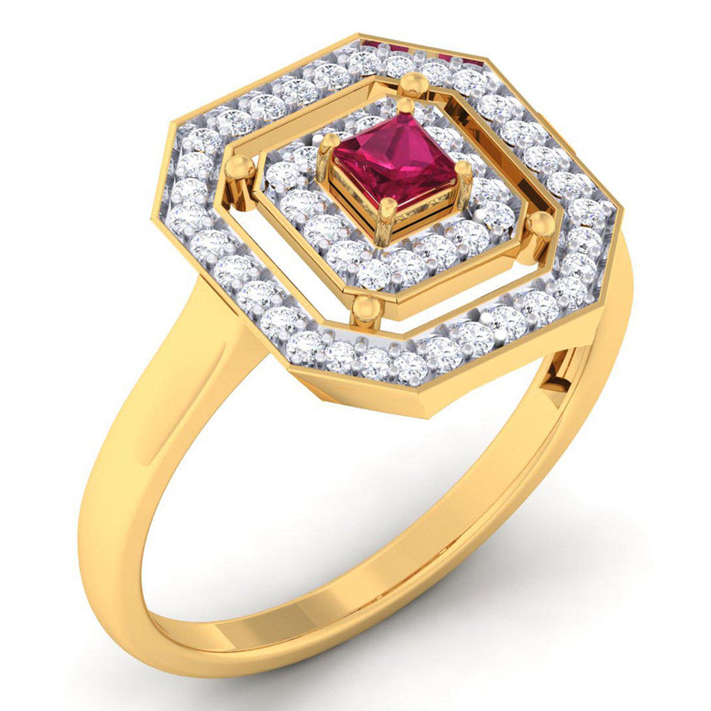 Malani Diamond Ladies Ring