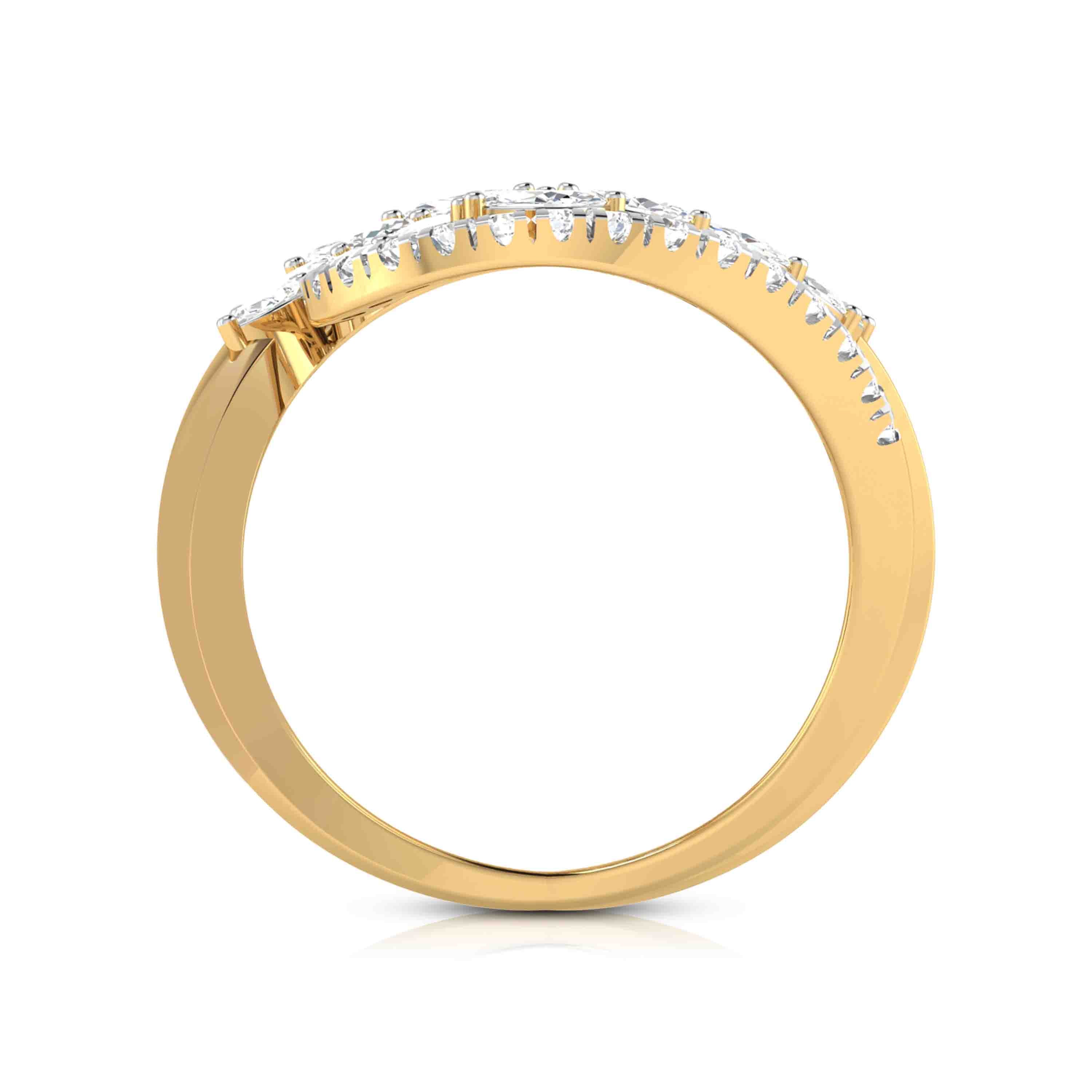 Maliah Diamond Ladies Ring