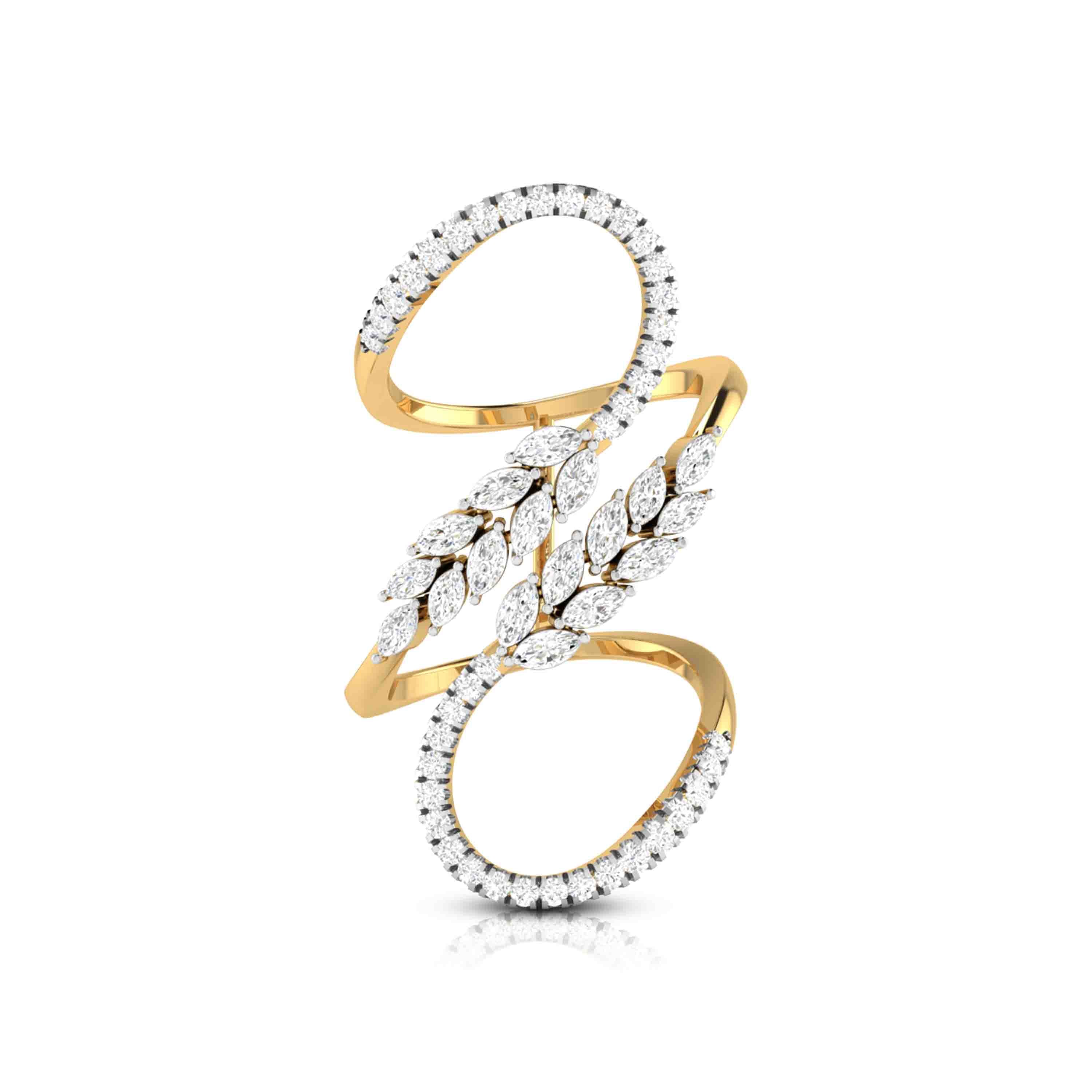 Maliah Diamond Ladies Ring