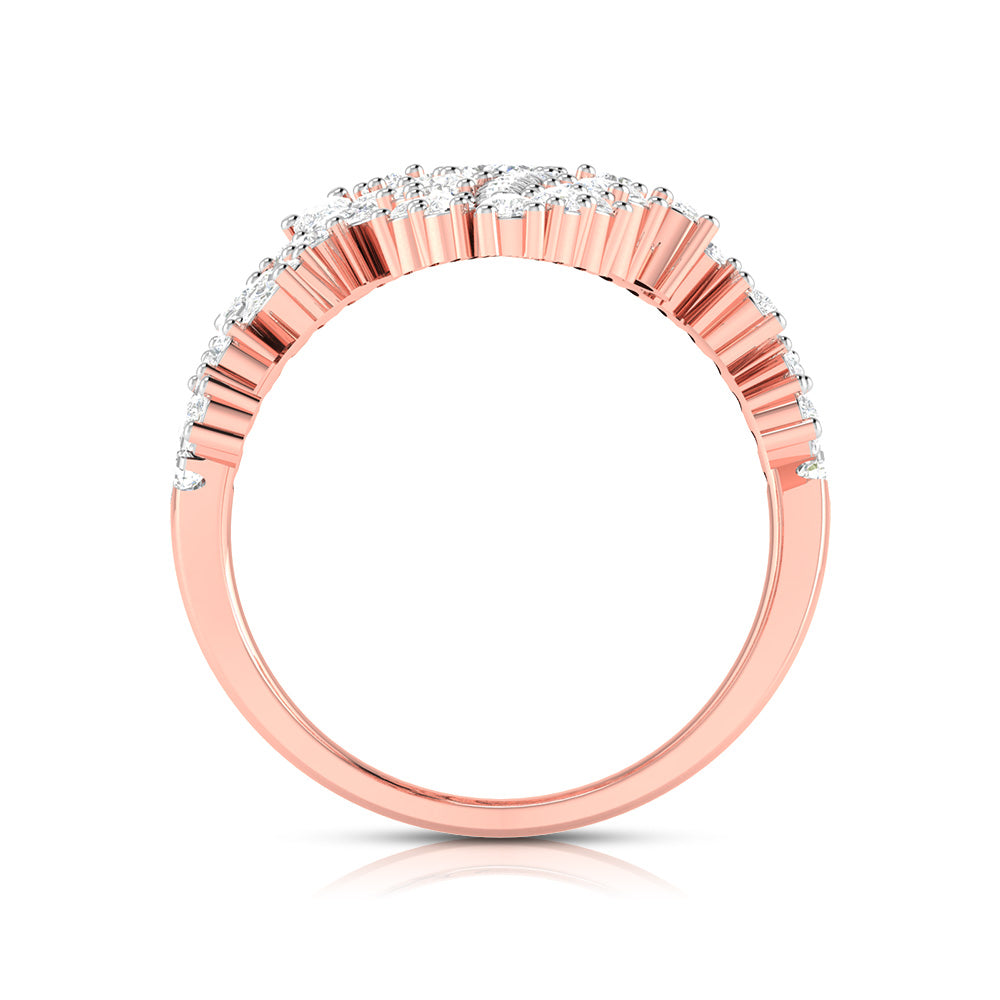 Zoey Diamond Ladies Ring
