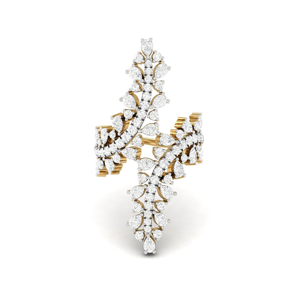 Zoey Diamond Ladies Ring