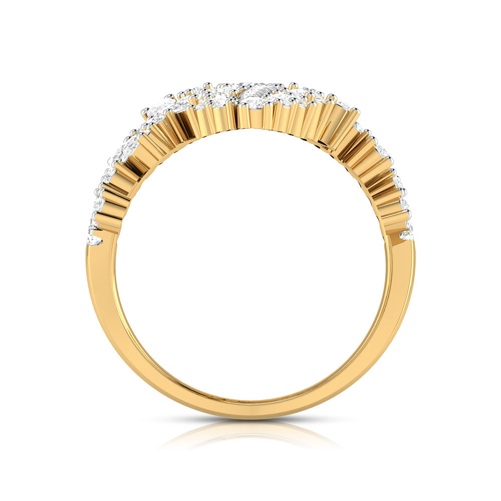 Zoey Diamond Ladies Ring