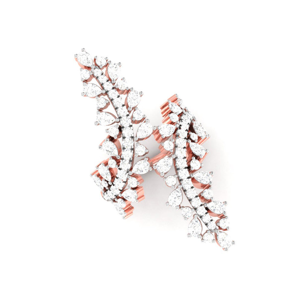 Zoey Diamond Ladies Ring