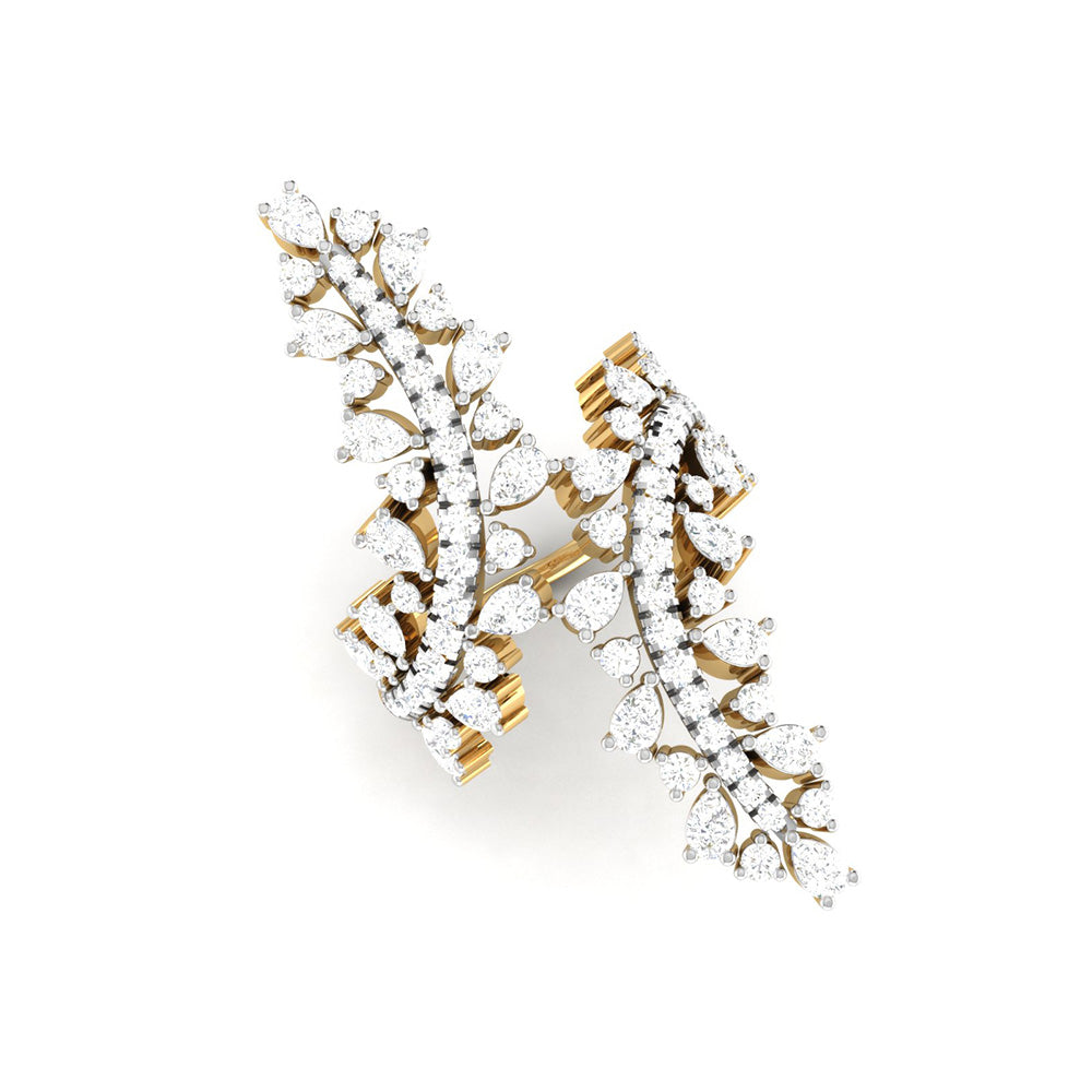 Zoey Diamond Ladies Ring