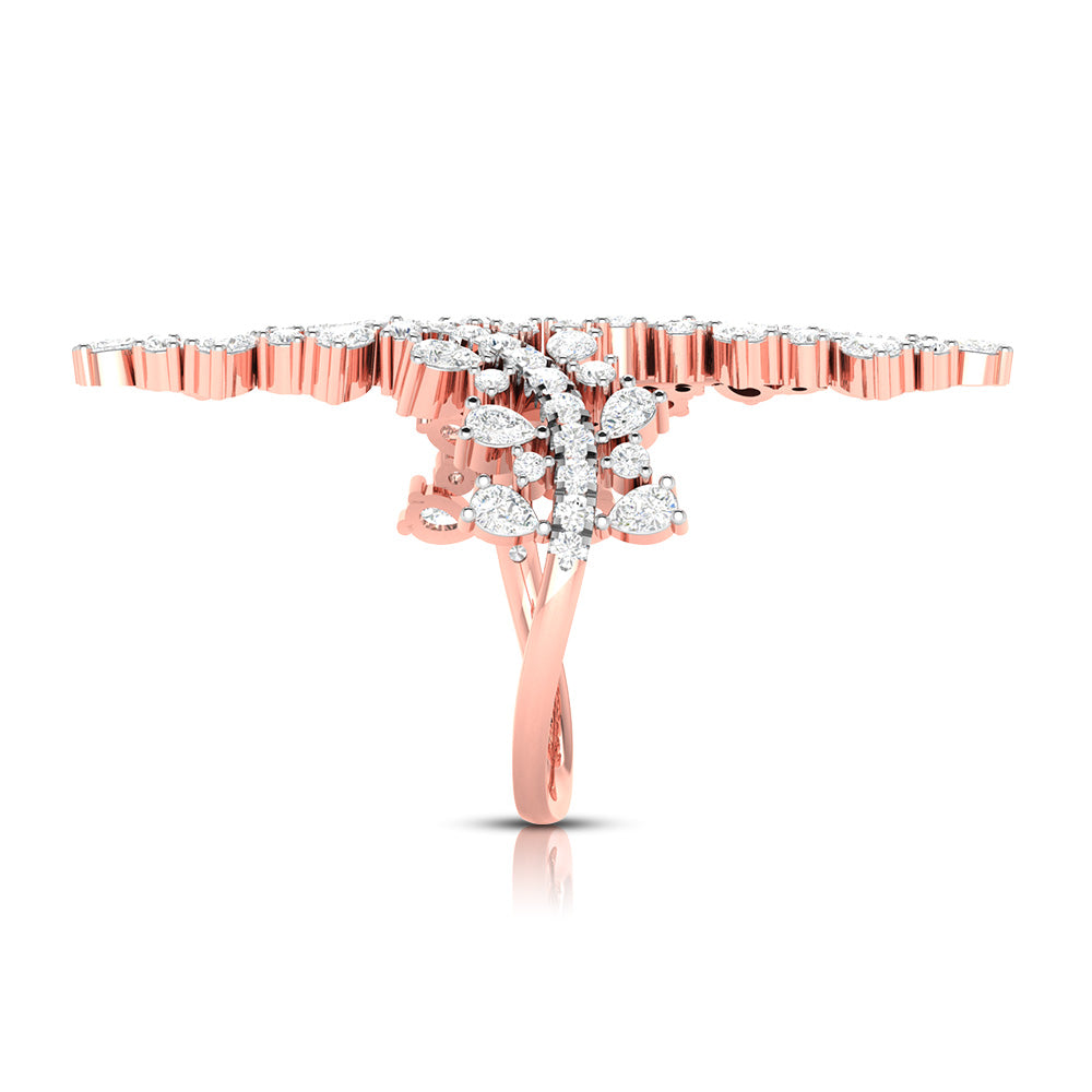 Zoey Diamond Ladies Ring
