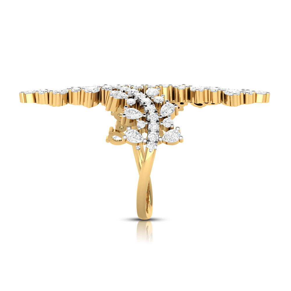 Zoey Diamond Ladies Ring