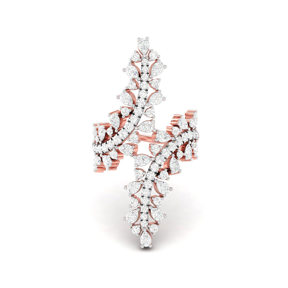 Zoey Diamond Ladies Ring