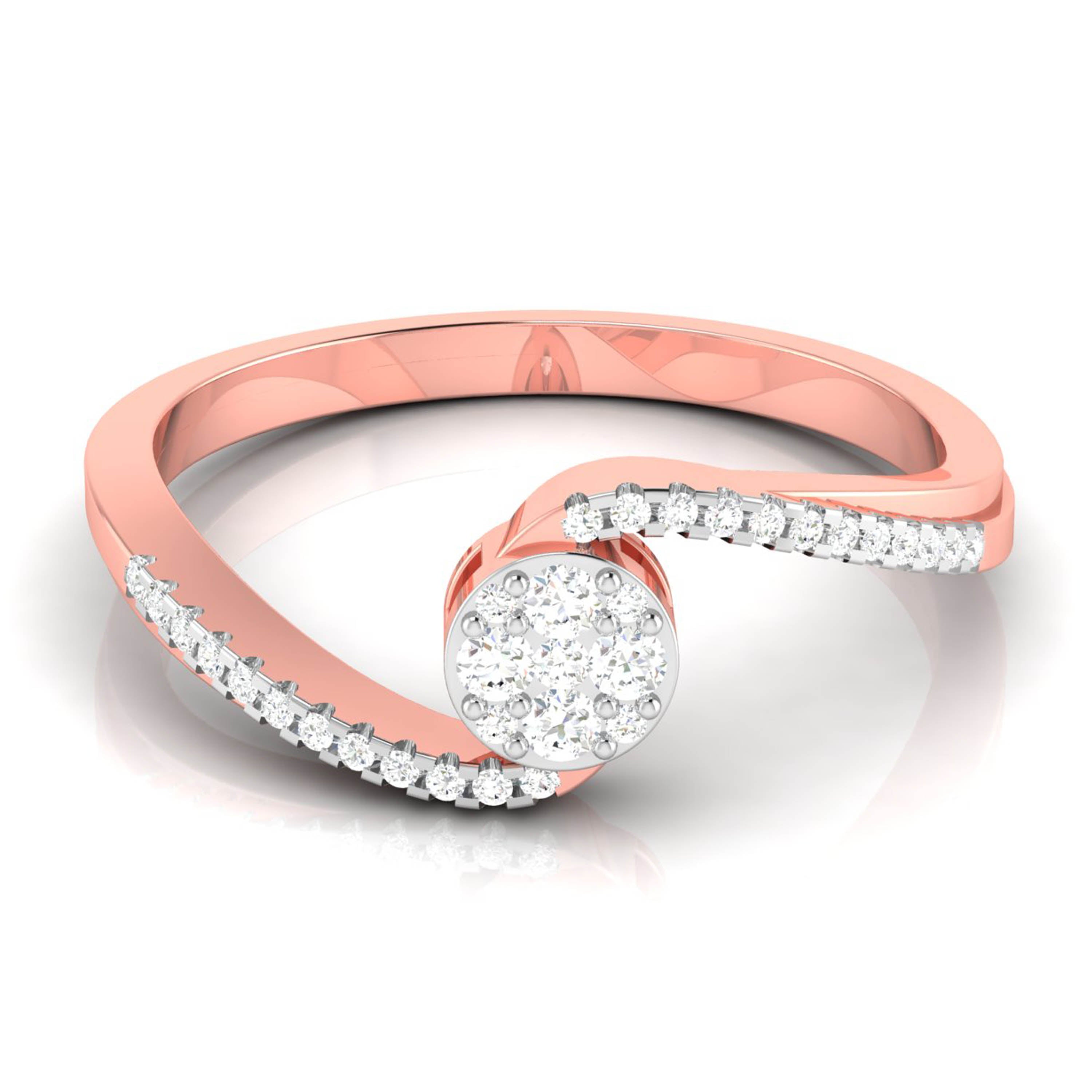 Reagan Diamond Ladies Ring