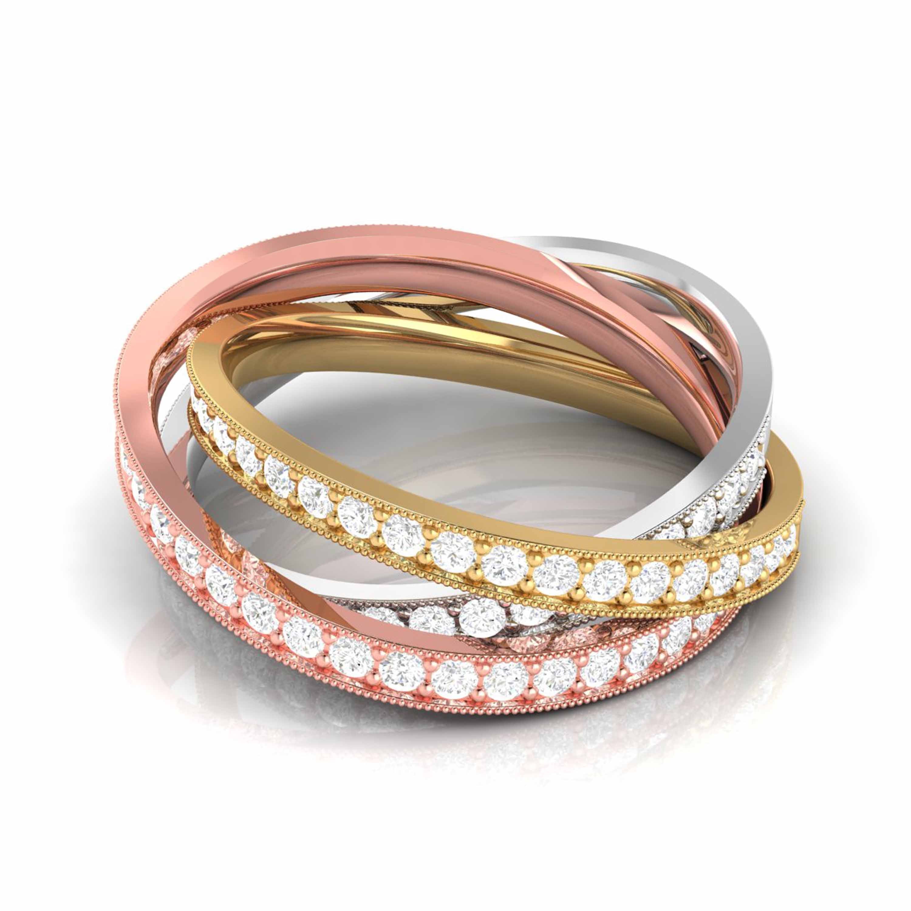 Hanah Diamond Ladies Ring