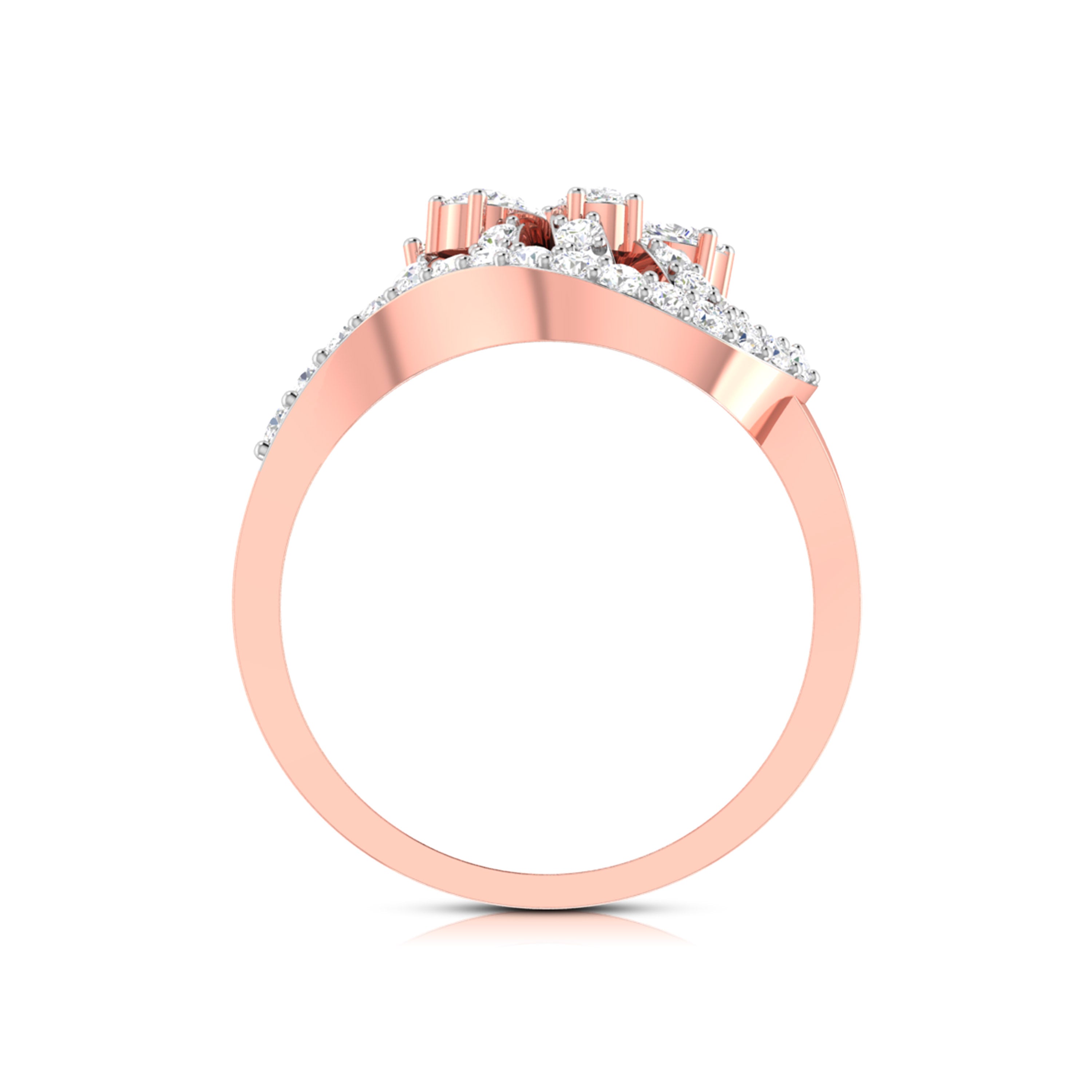 Kaylee Diamond Ladies Ring