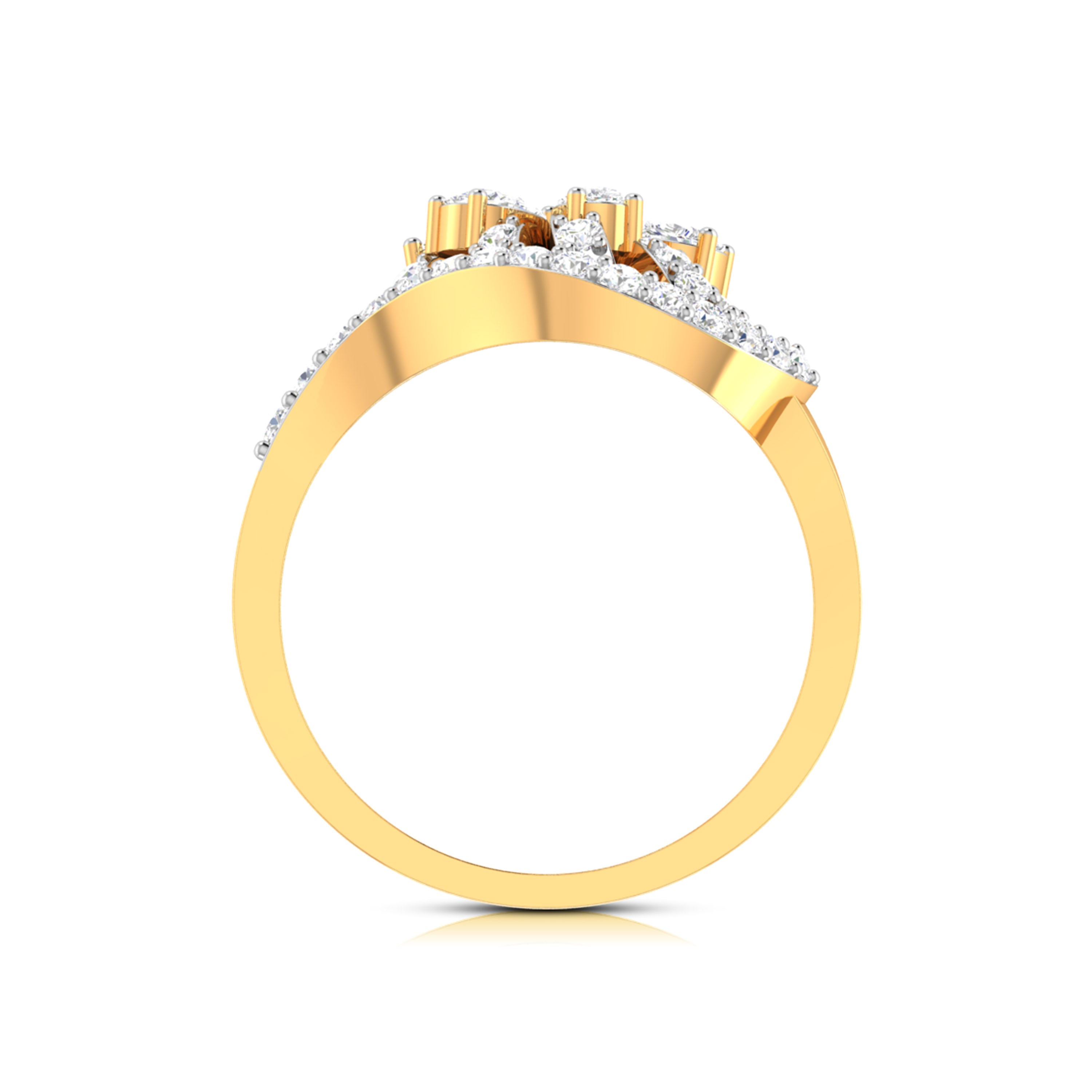 Kaylee Diamond Ladies Ring