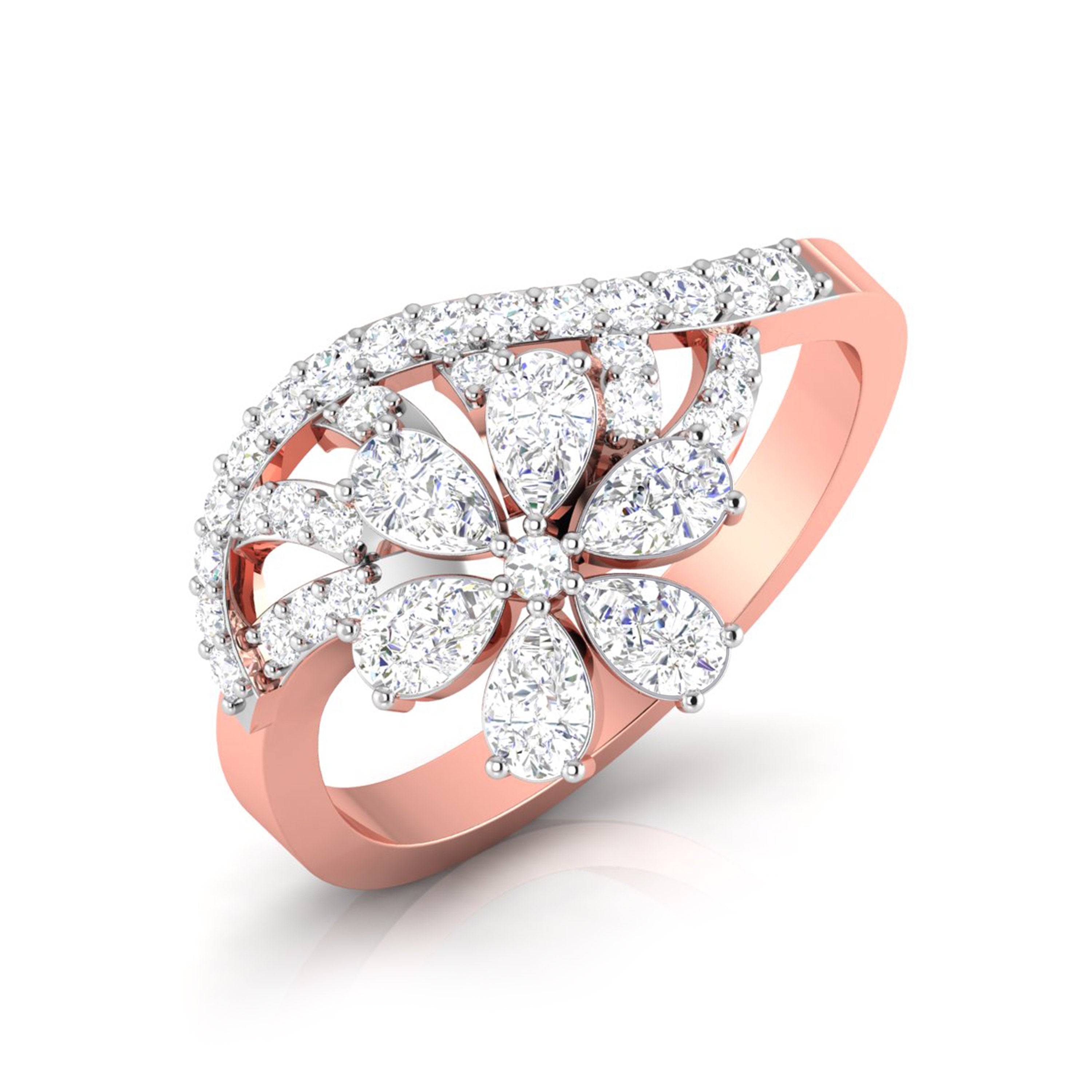 Kaylee Diamond Ladies Ring