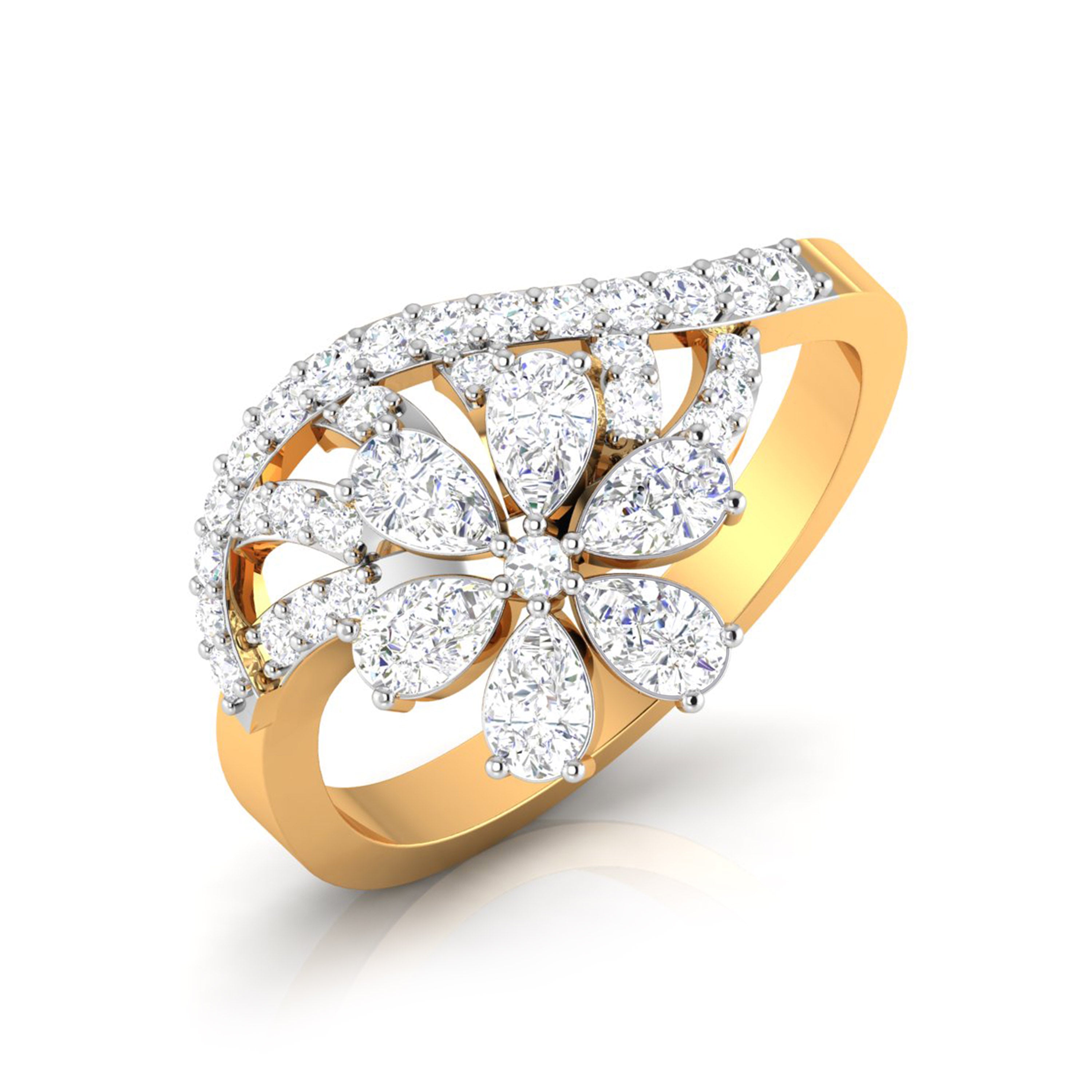 Kaylee Diamond Ladies Ring