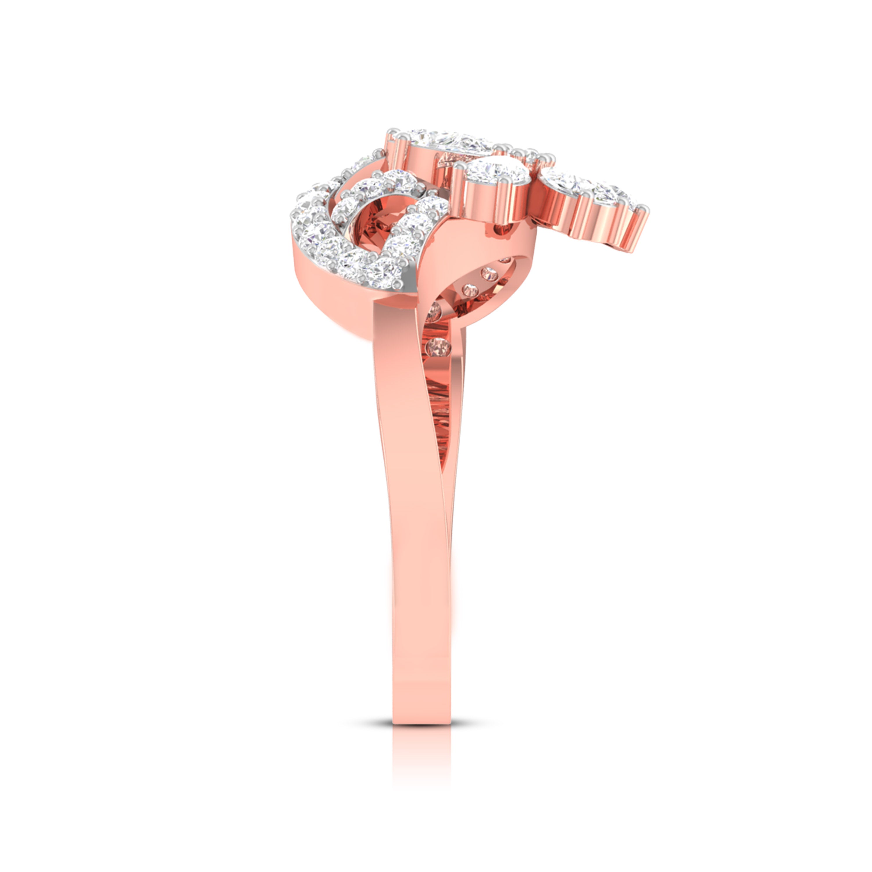 Kaylee Diamond Ladies Ring