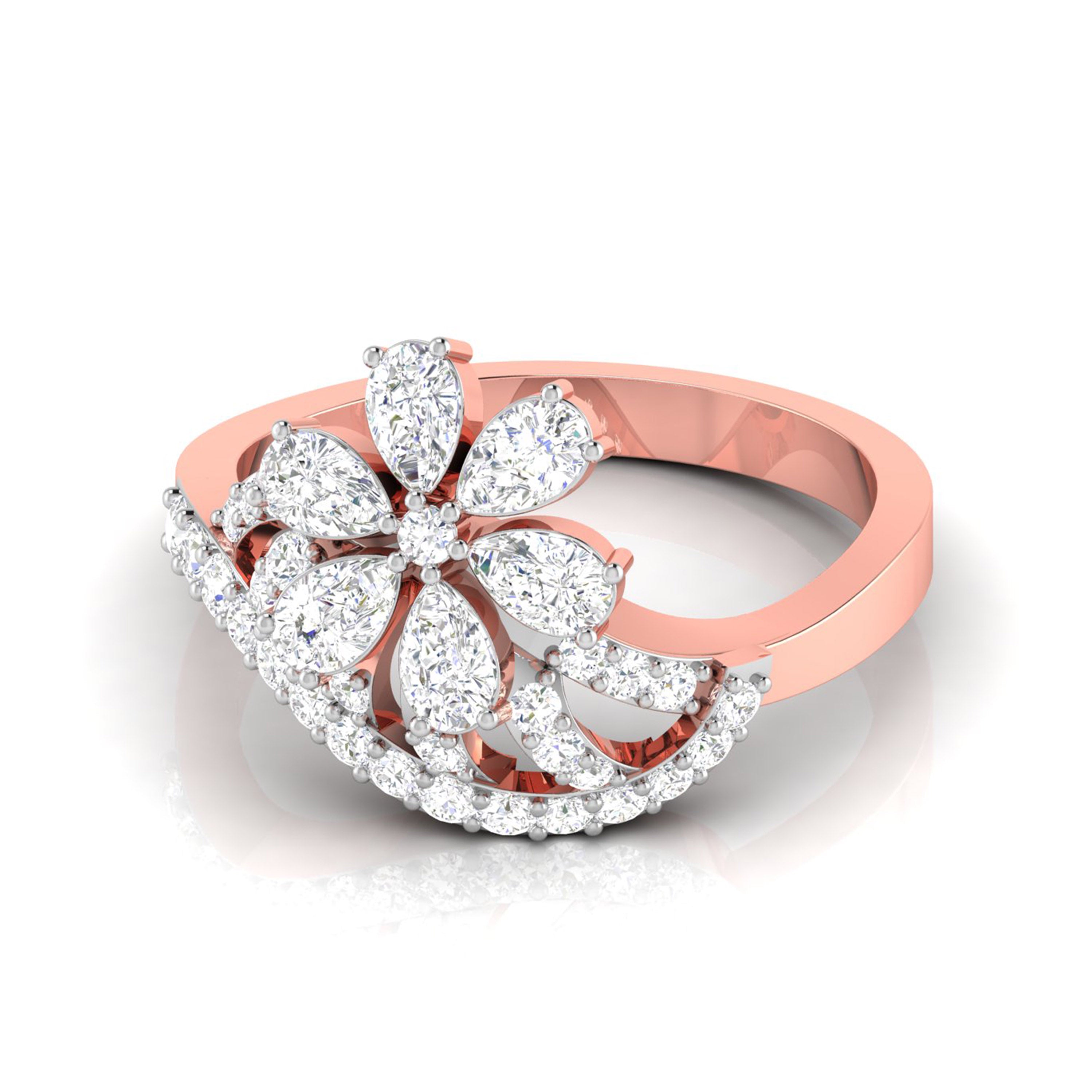 Kaylee Diamond Ladies Ring