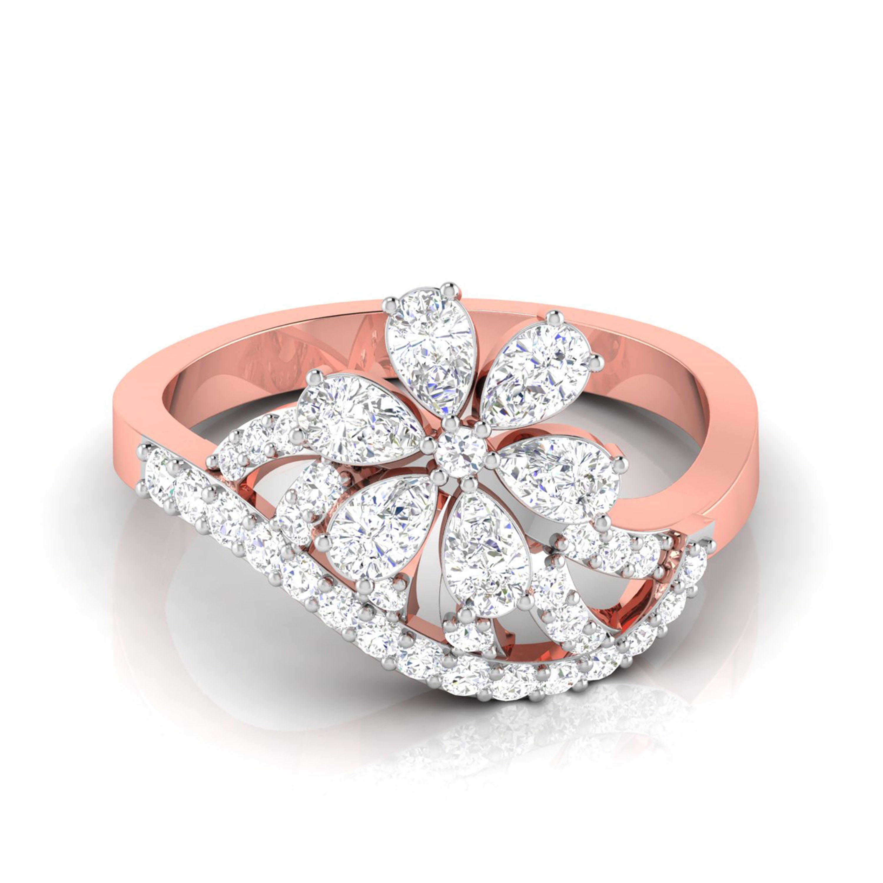 Kaylee Diamond Ladies Ring