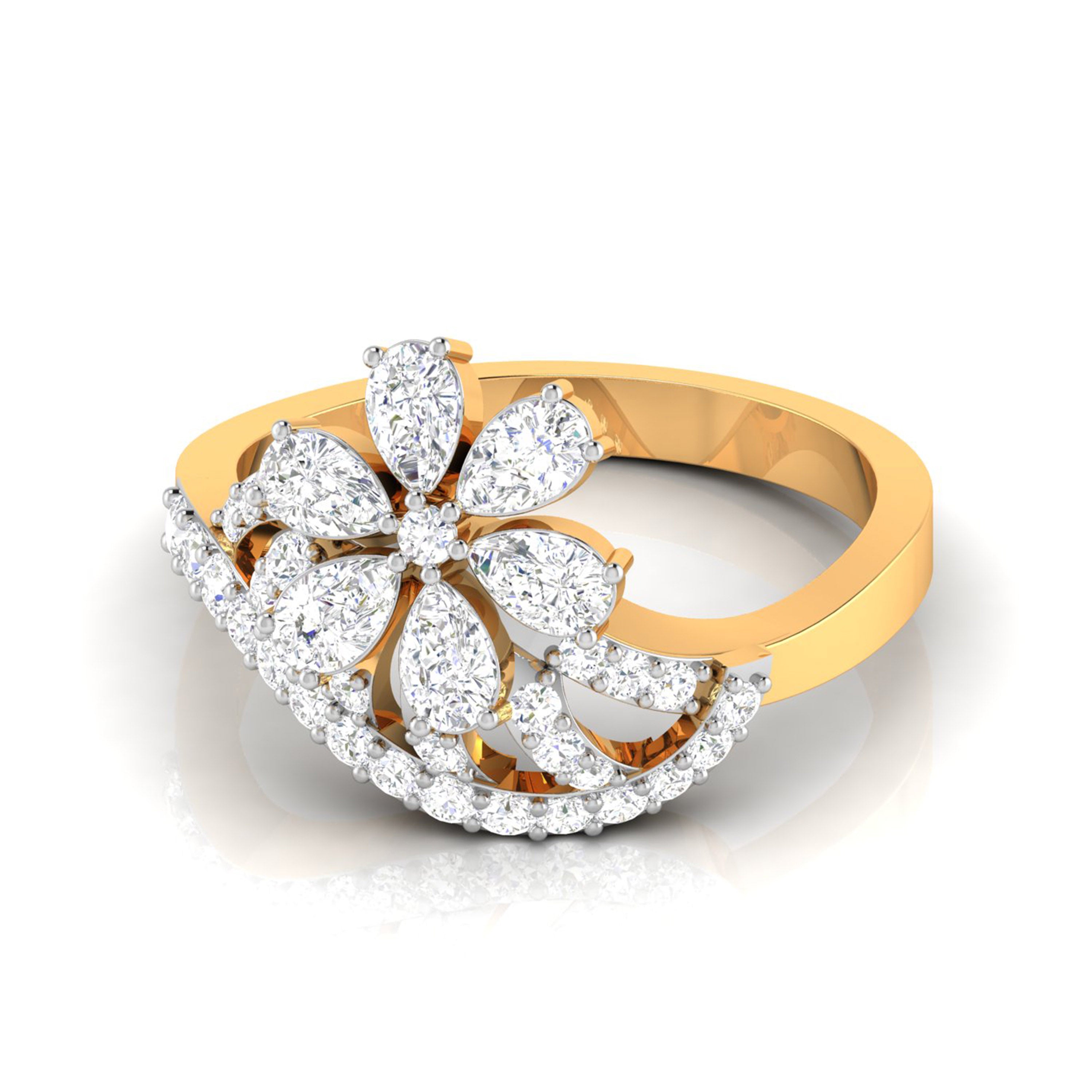 Kaylee Diamond Ladies Ring
