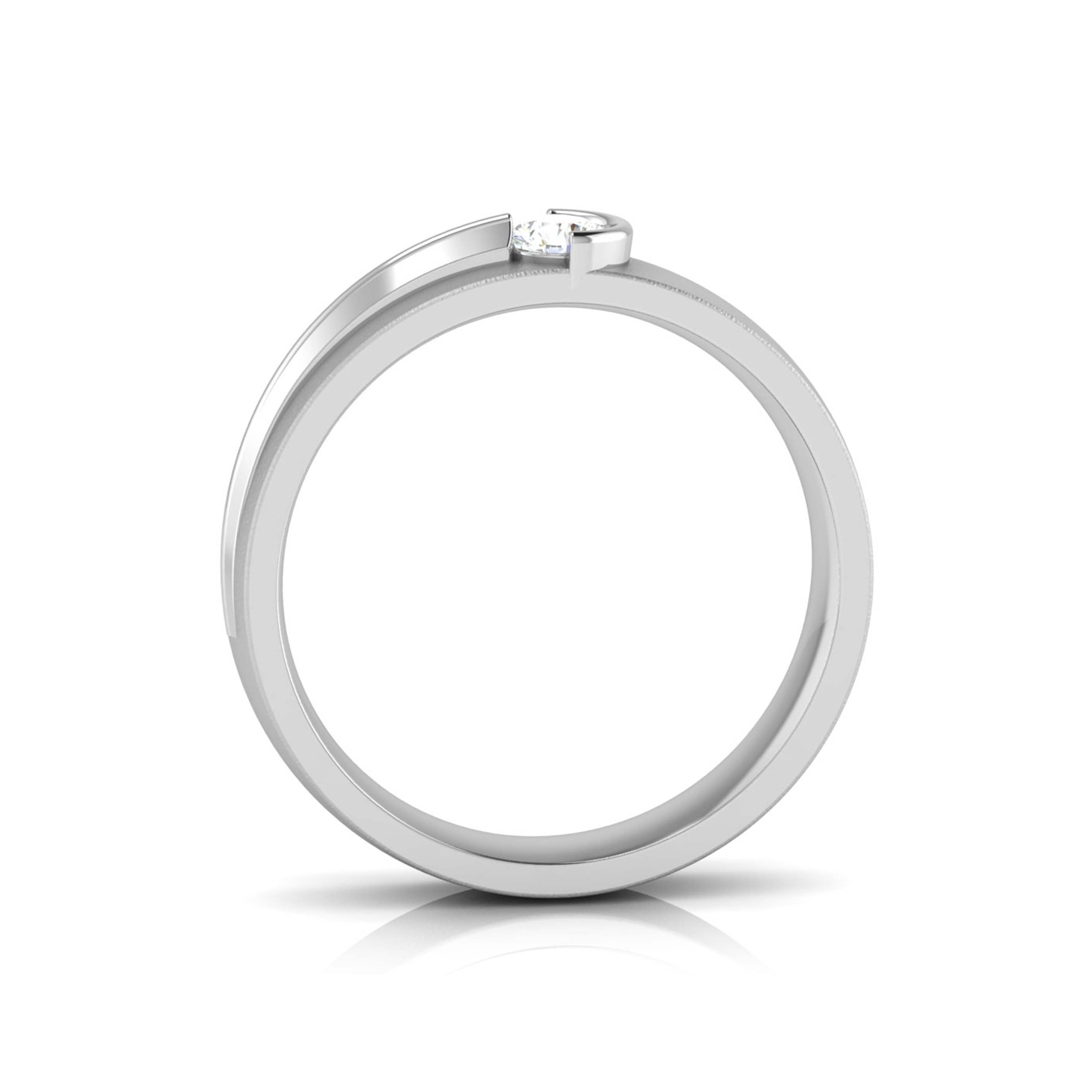 Eleanor Diamond Ladies Ring