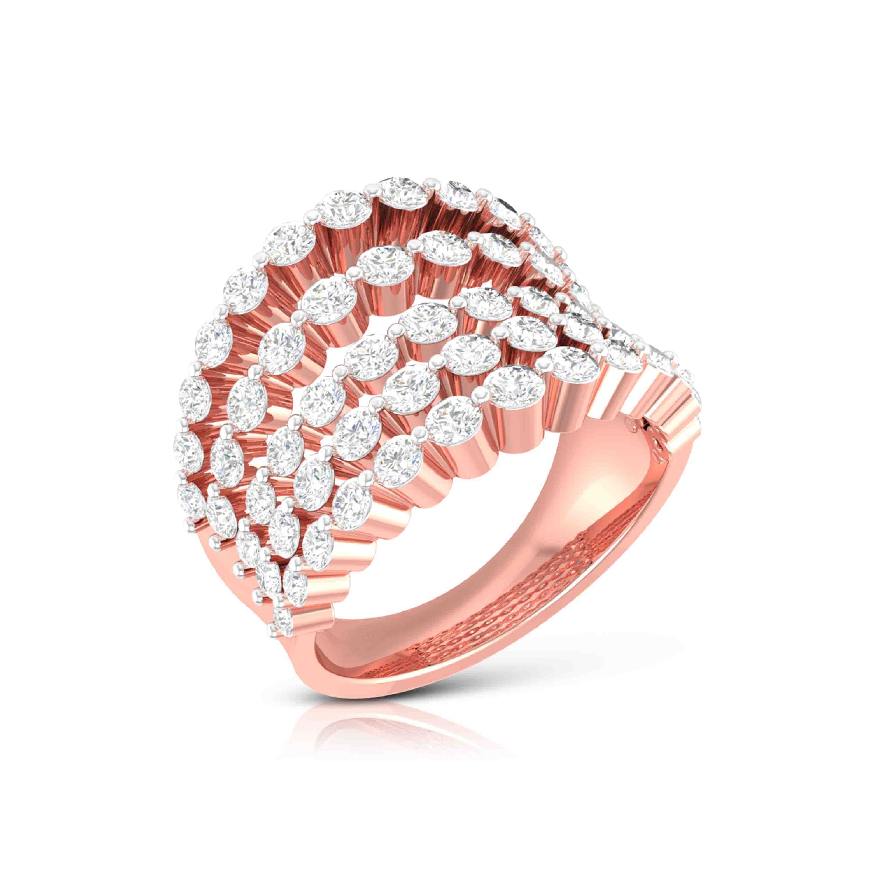 Rumi Diamond Ladies Ring