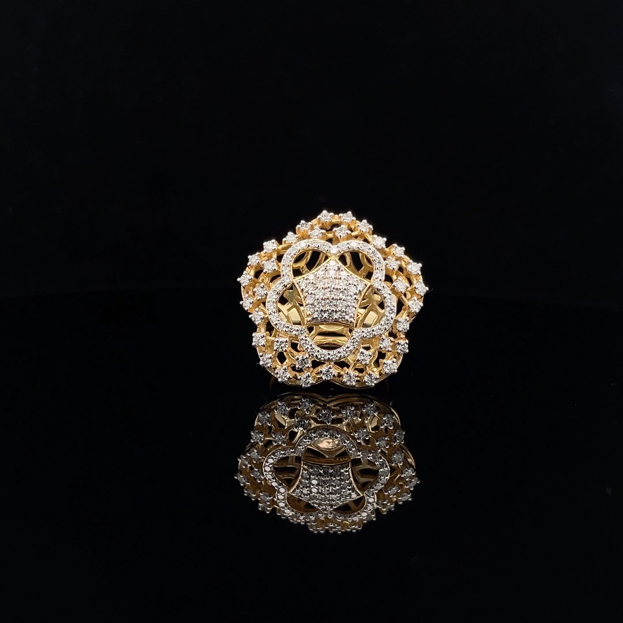 Gemma Diamond Ladies Ring