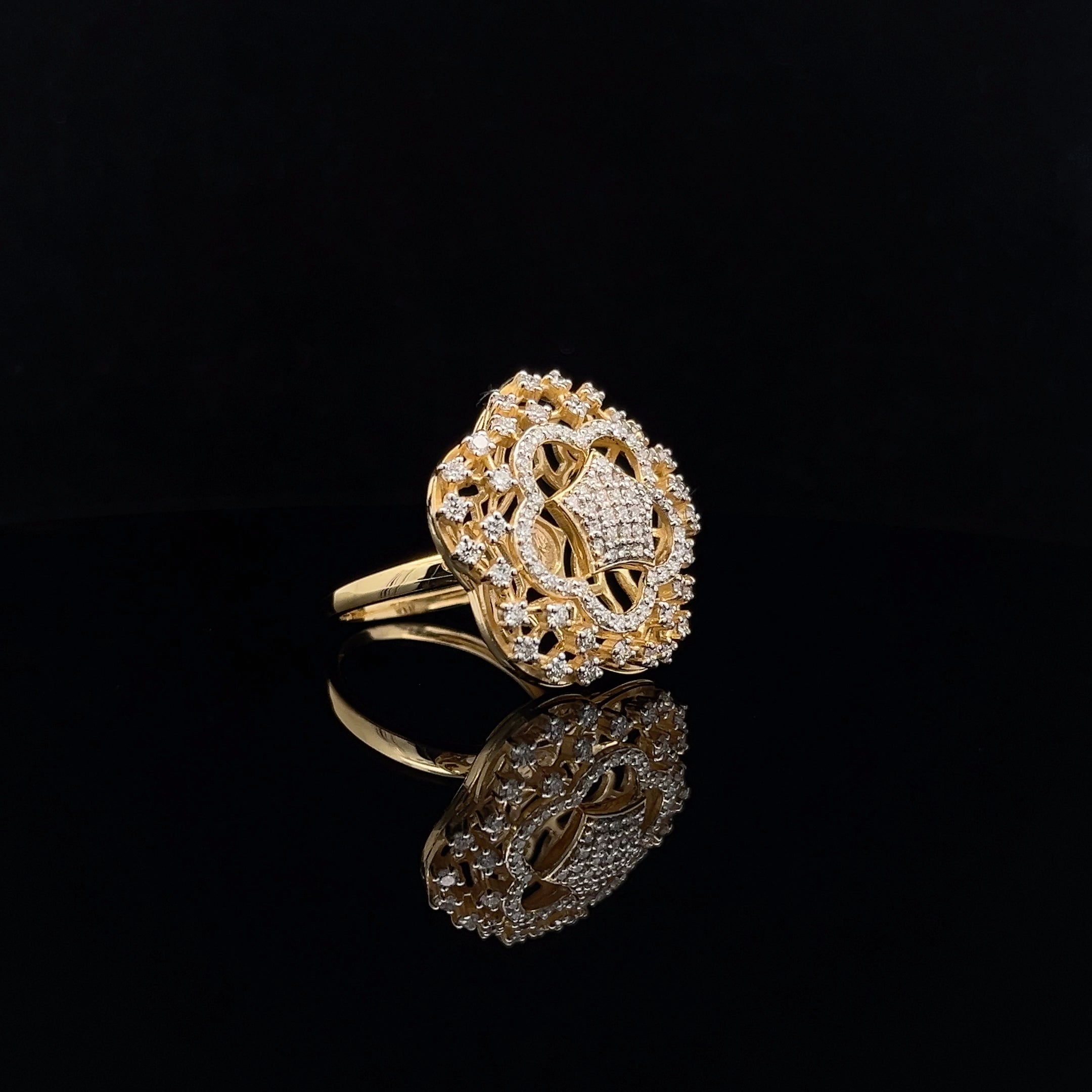 Gemma Diamond Ladies Ring