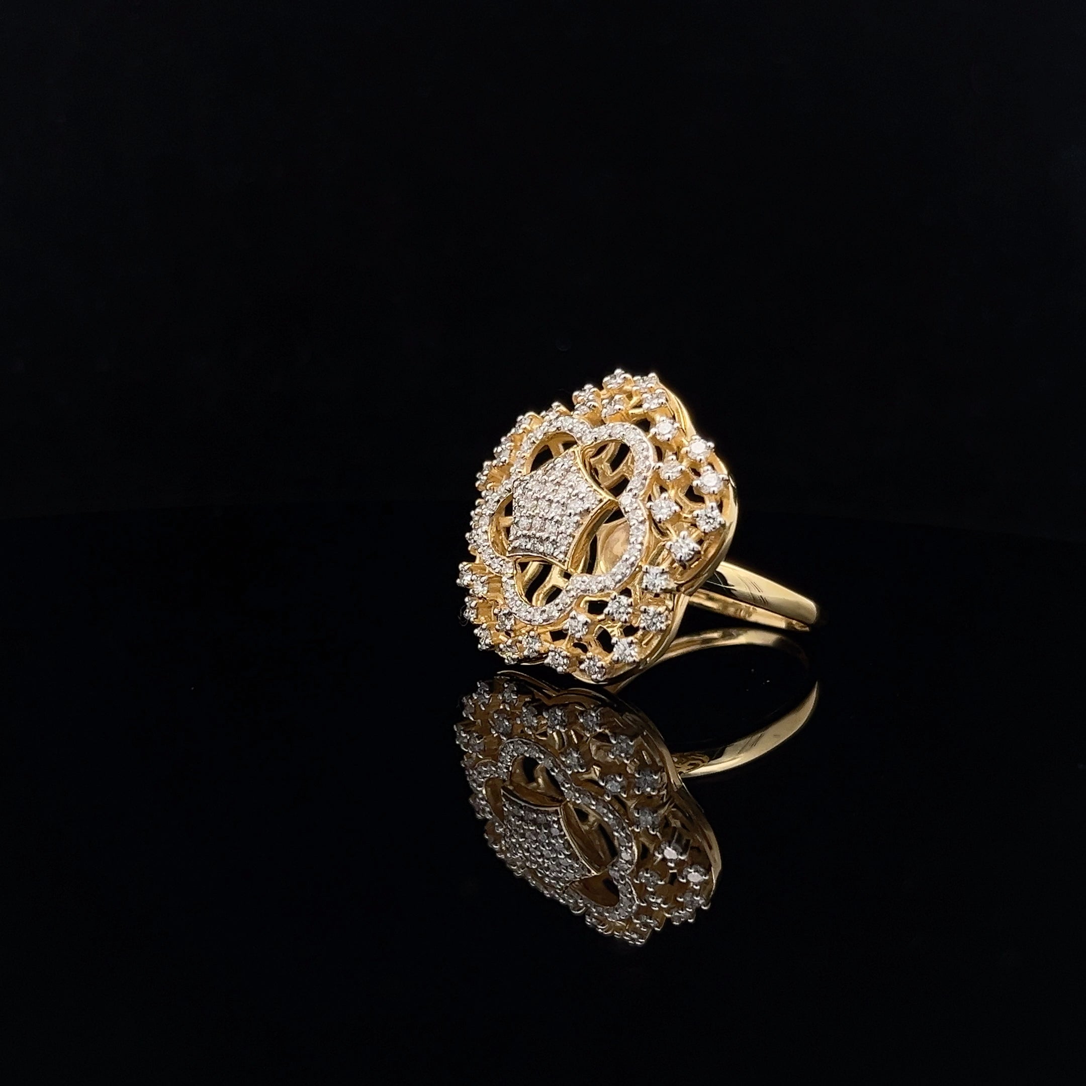 Gemma Diamond Ladies Ring