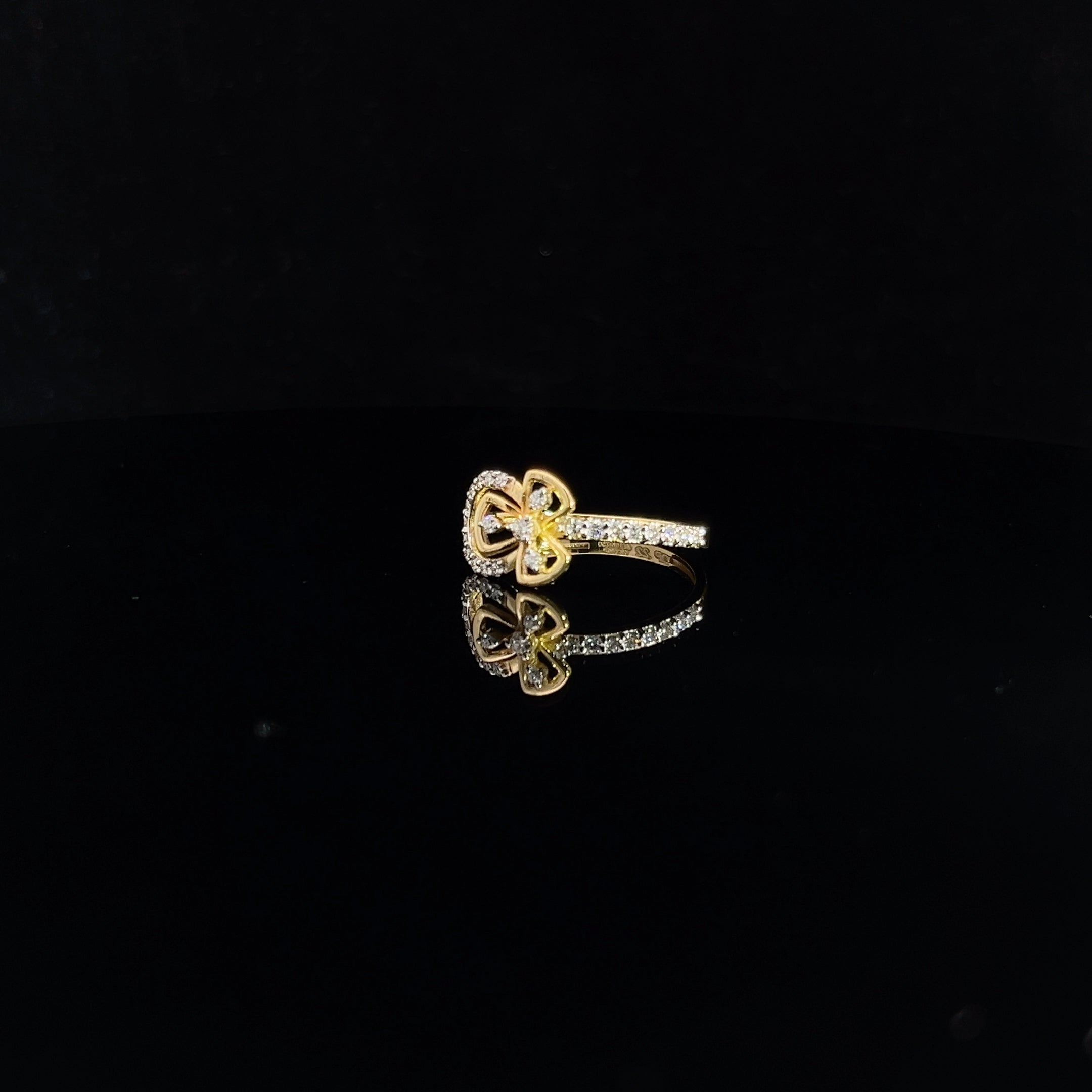 Reese Diamond Ladies Ring