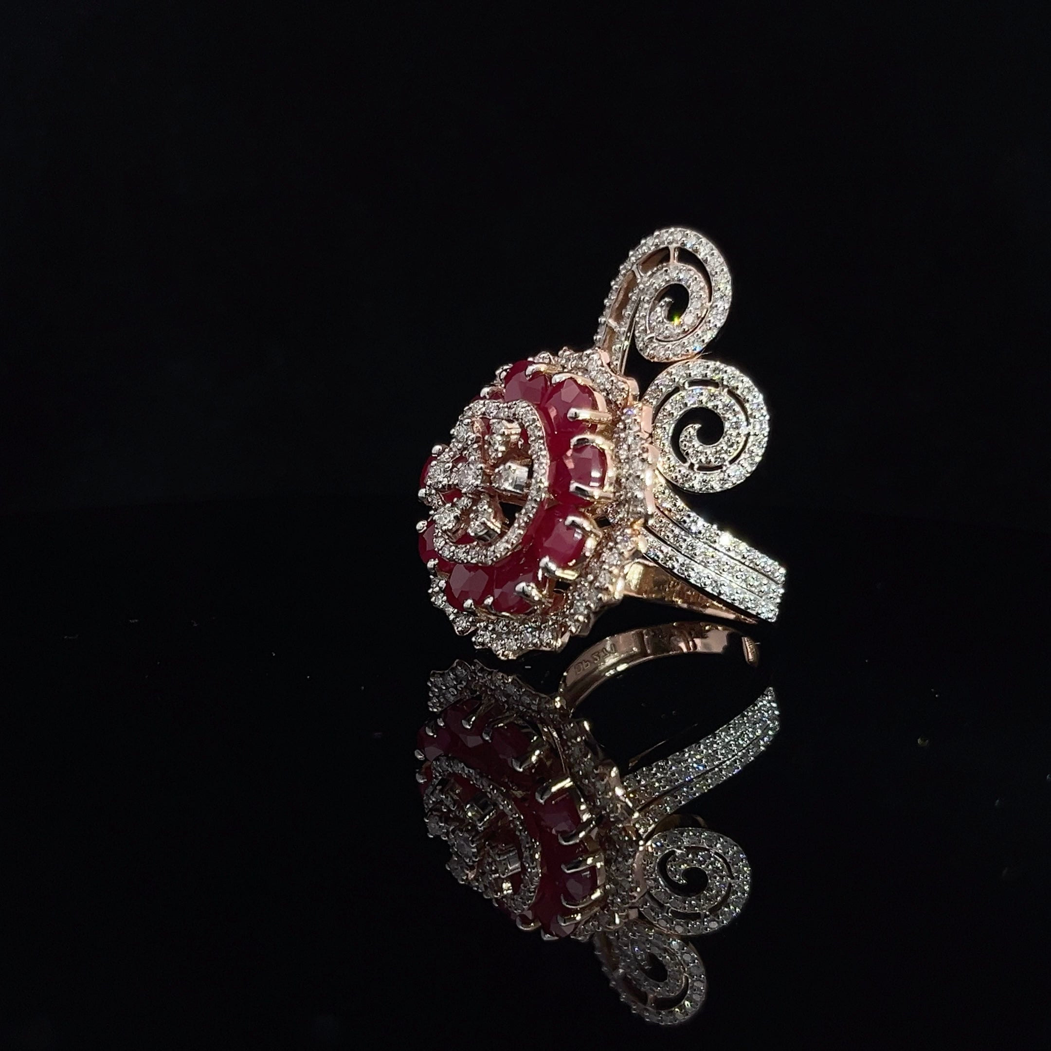 Rehana Diamond Ladies Ring