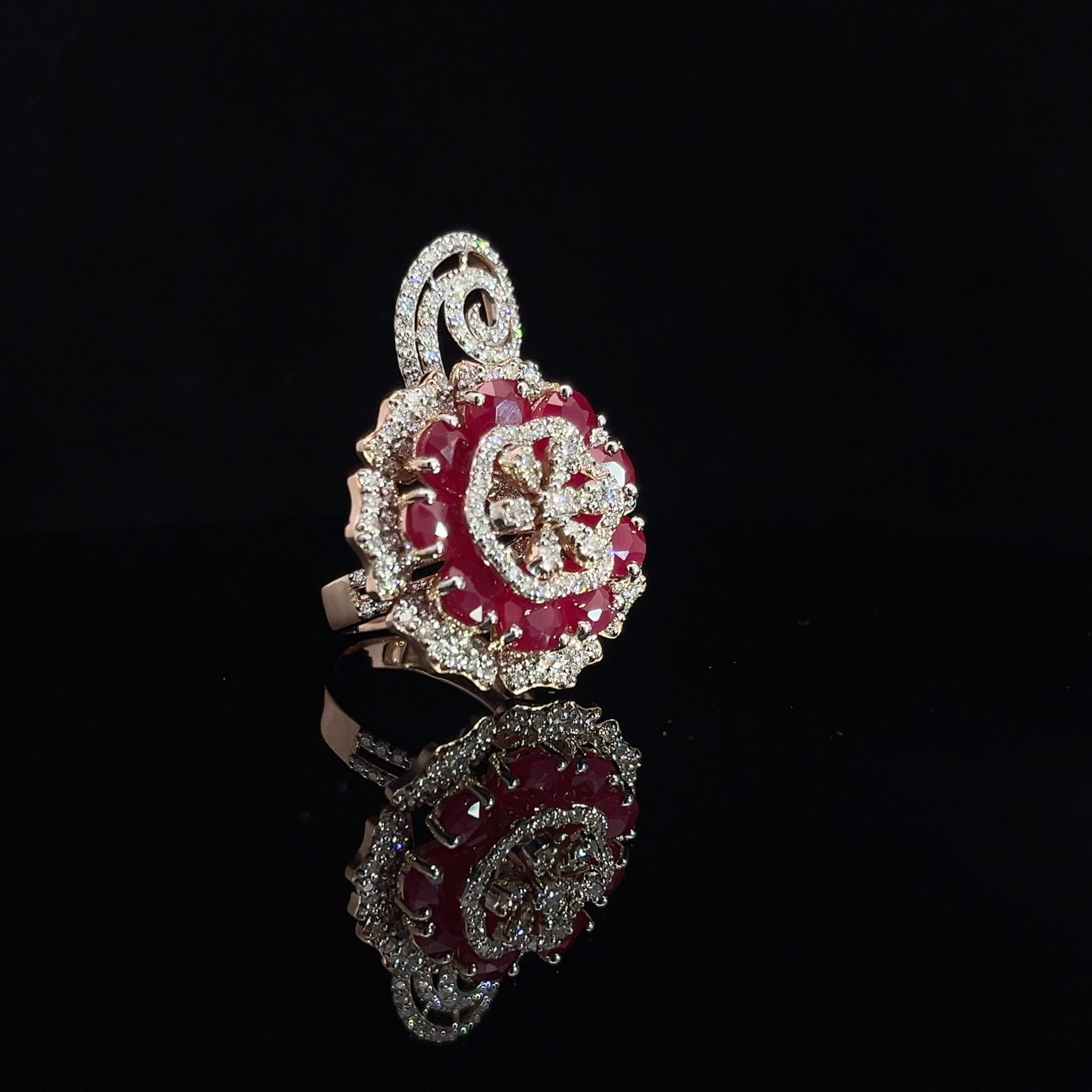 Rehana Diamond Ladies Ring