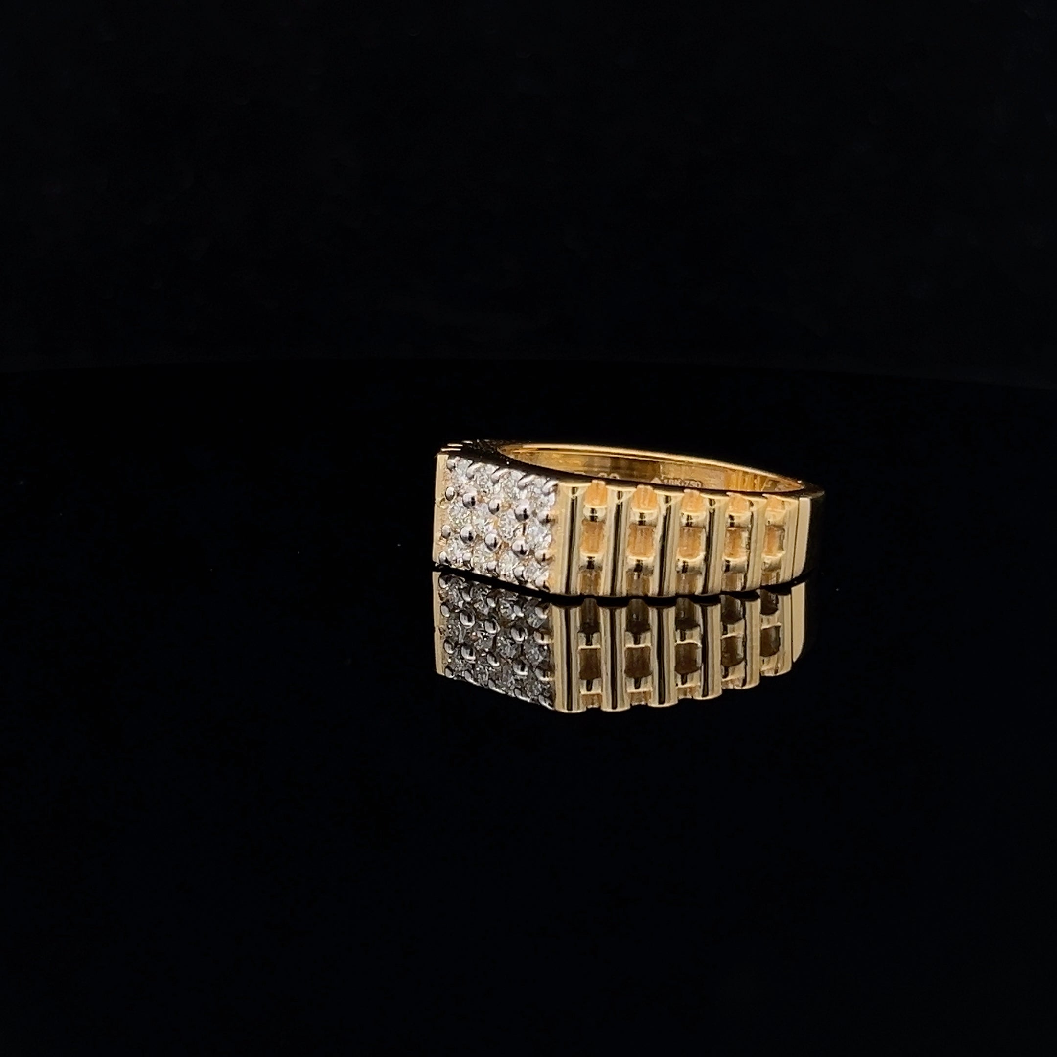 Sofia Diamond Mens Ring