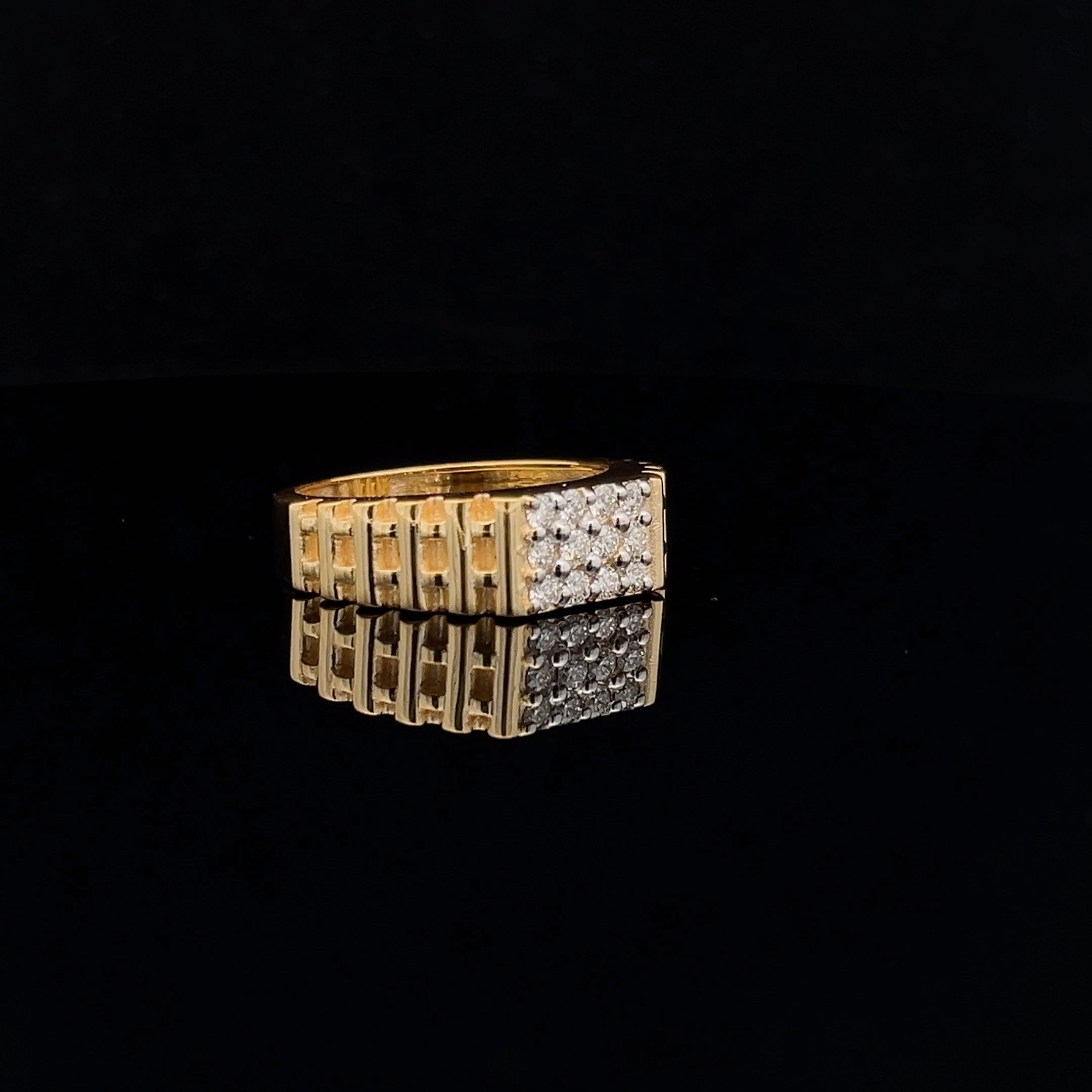 Sofia Diamond Mens Ring
