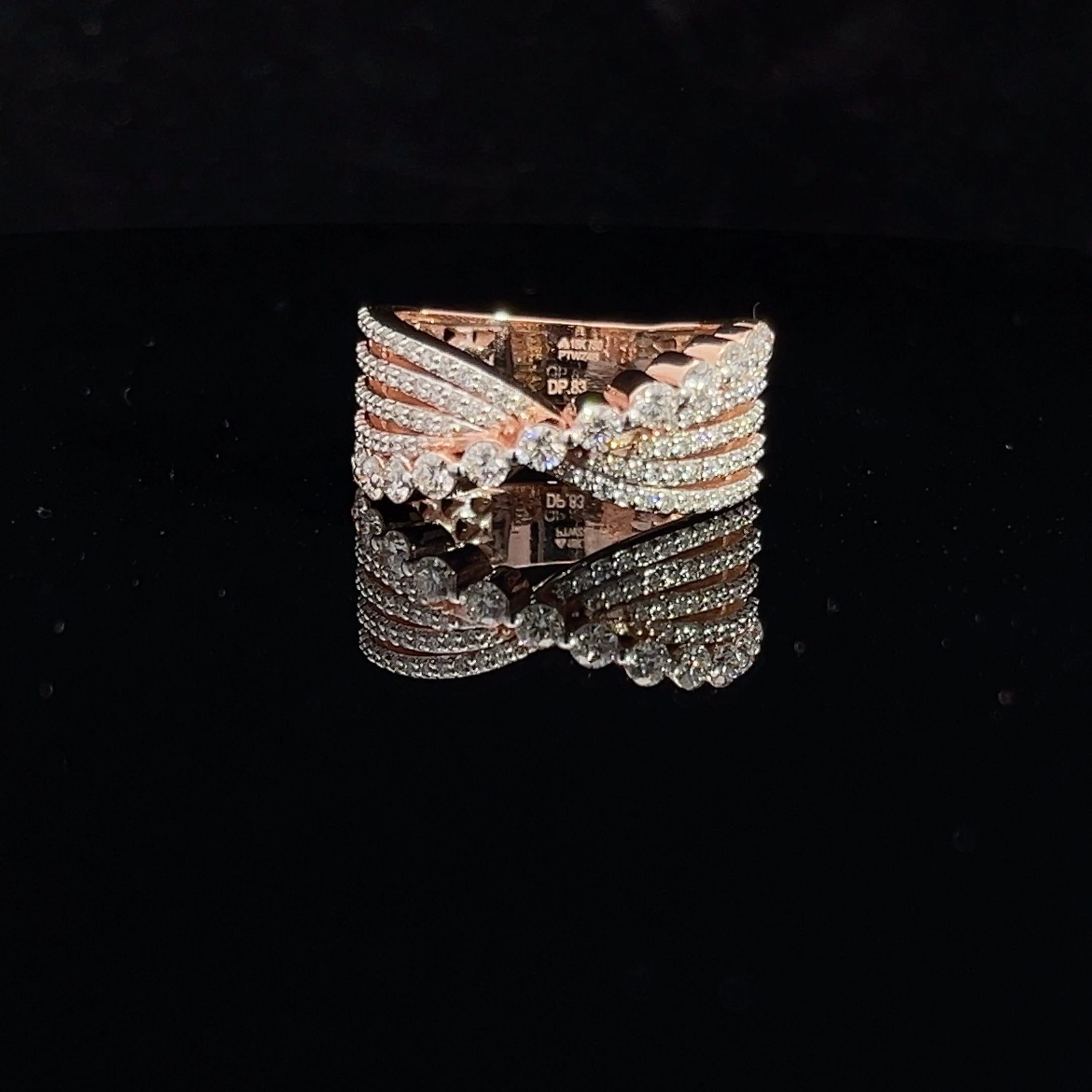 Olivia Diamond Ladies Ring