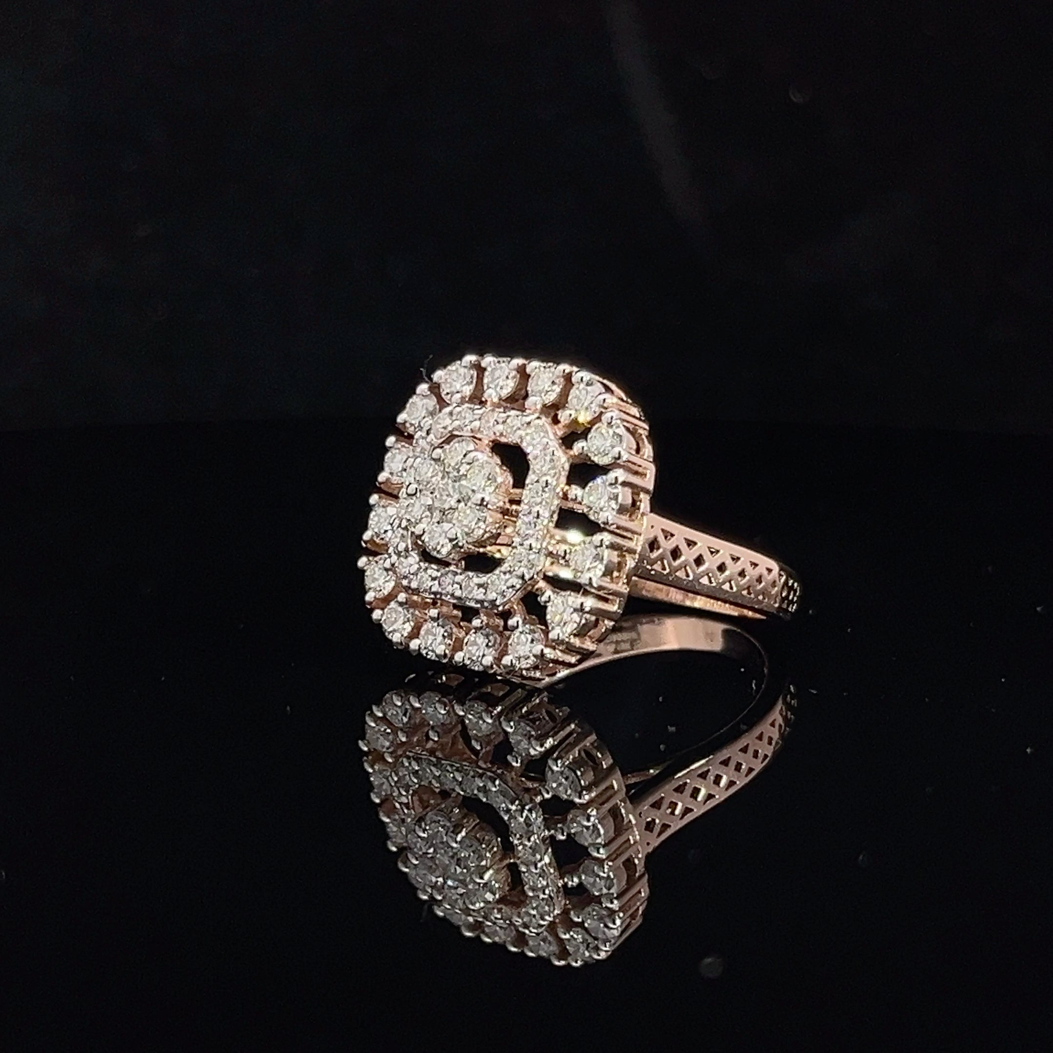 Zavian Diamond Ladies Ring