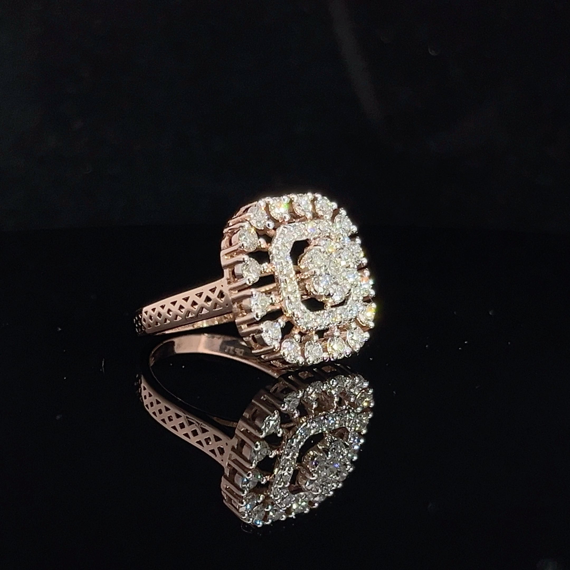 Zavian Diamond Ladies Ring