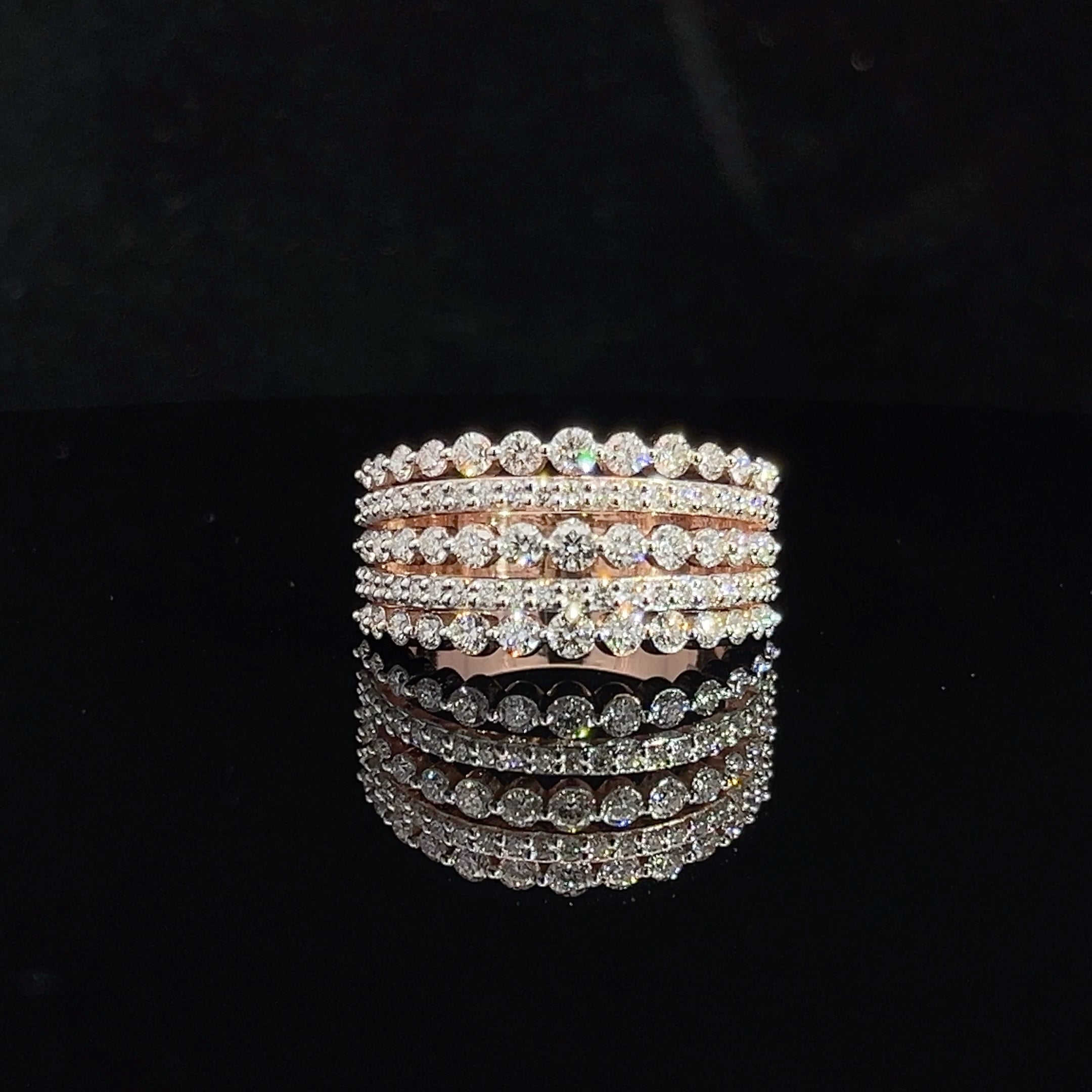 Aria Diamond Ladies Ring