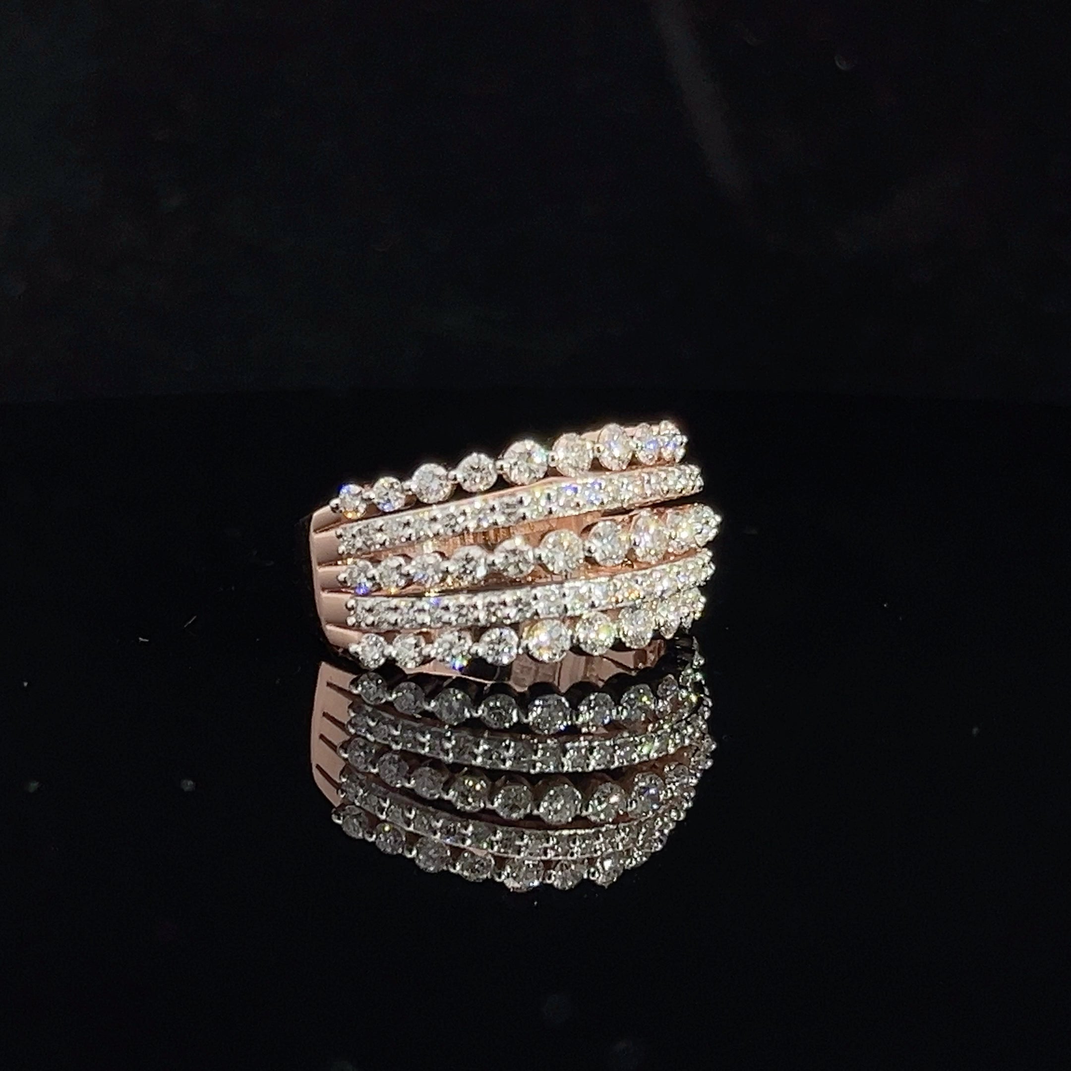 Aria Diamond Ladies Ring