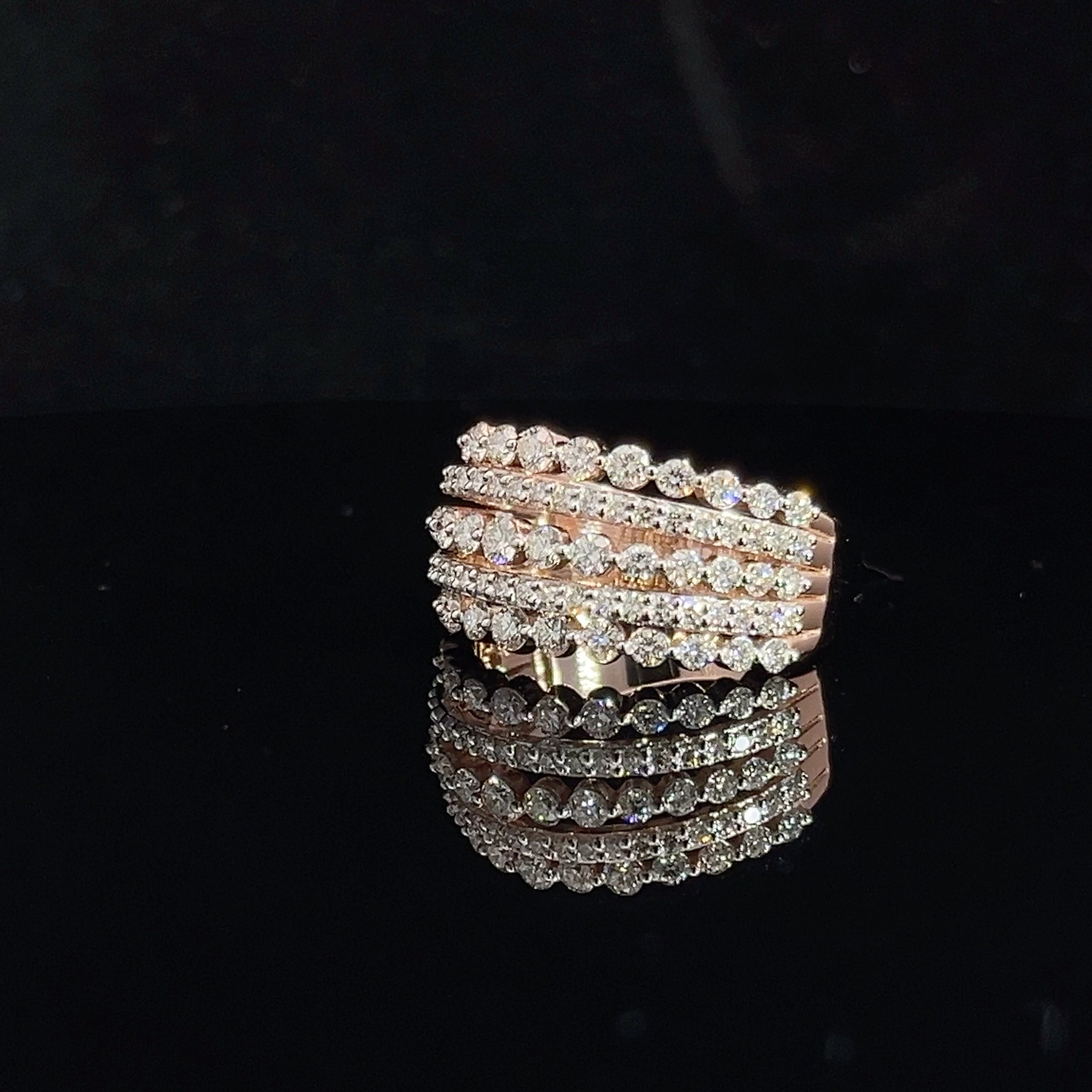 Aria Diamond Ladies Ring