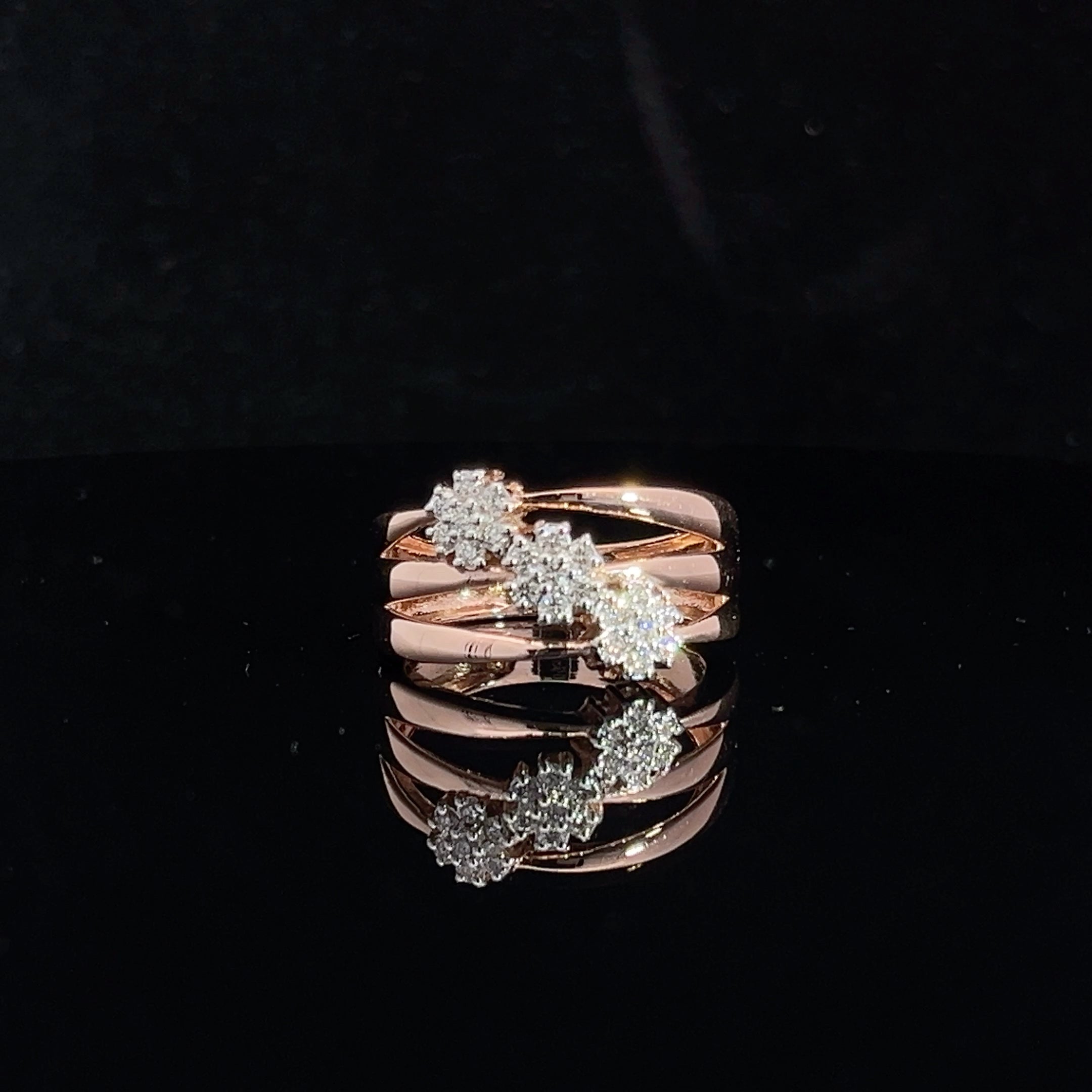 Mira Diamond Ladies Ring