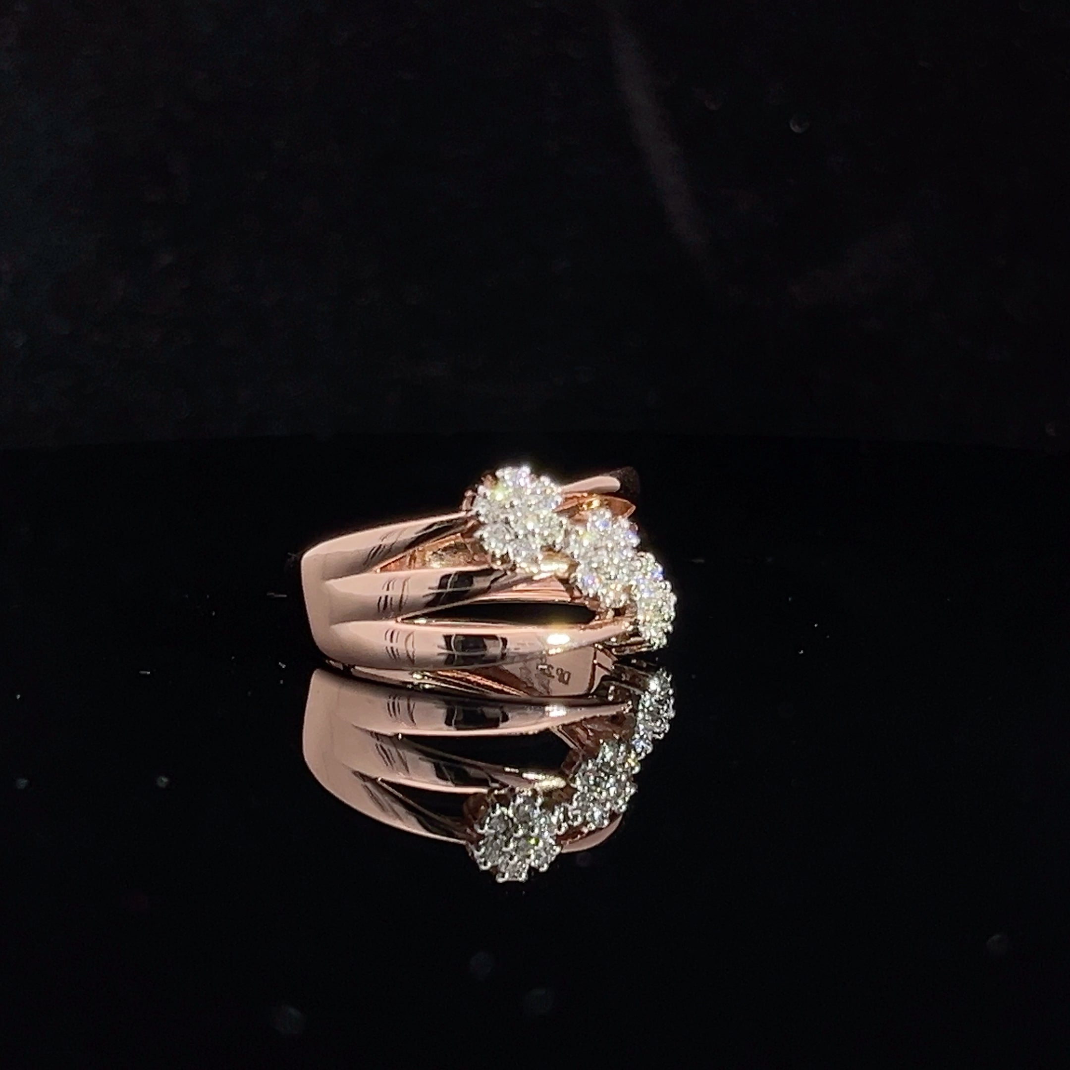 Mira Diamond Ladies Ring