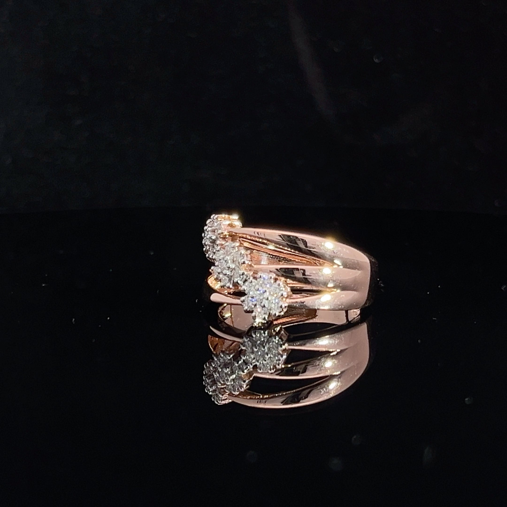 Mira Diamond Ladies Ring