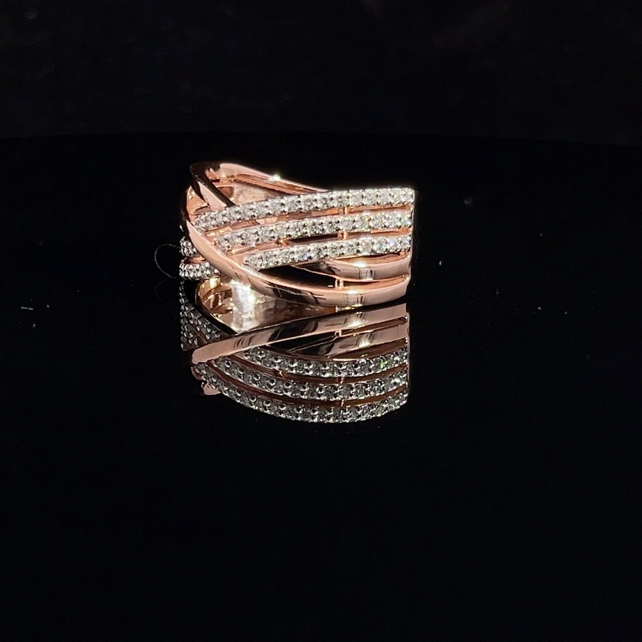 Autumn Diamond Ladies Ring