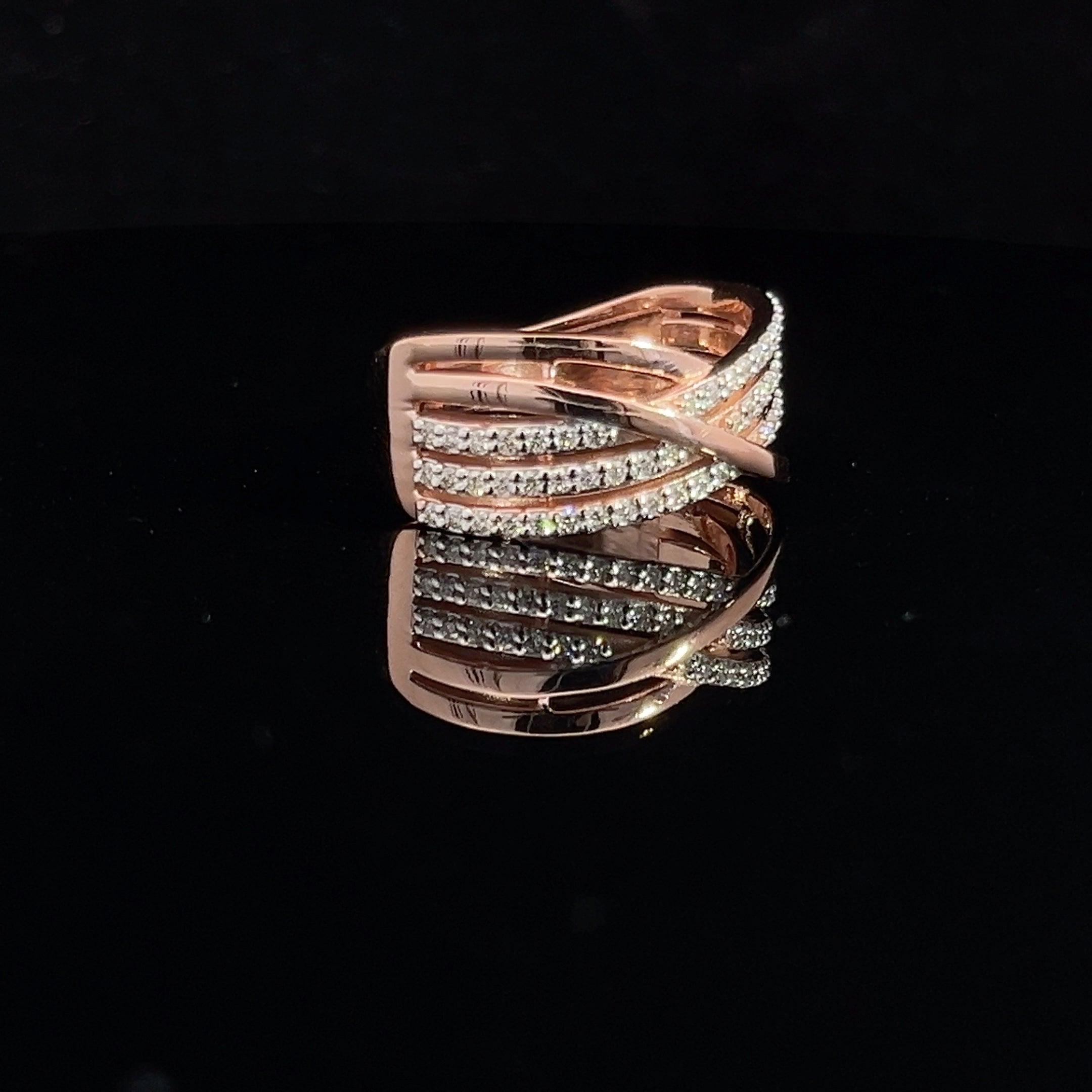 Autumn Diamond Ladies Ring