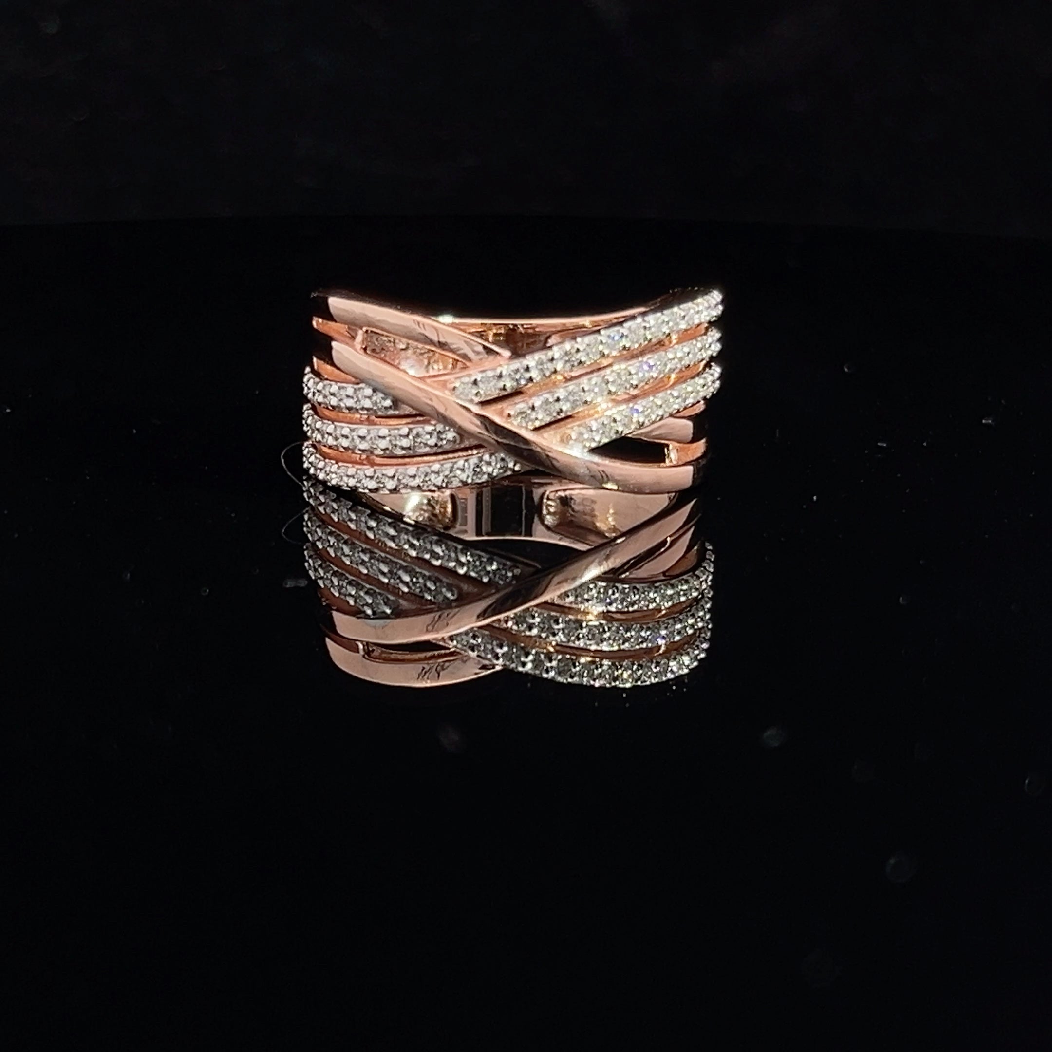 Autumn Diamond Ladies Ring